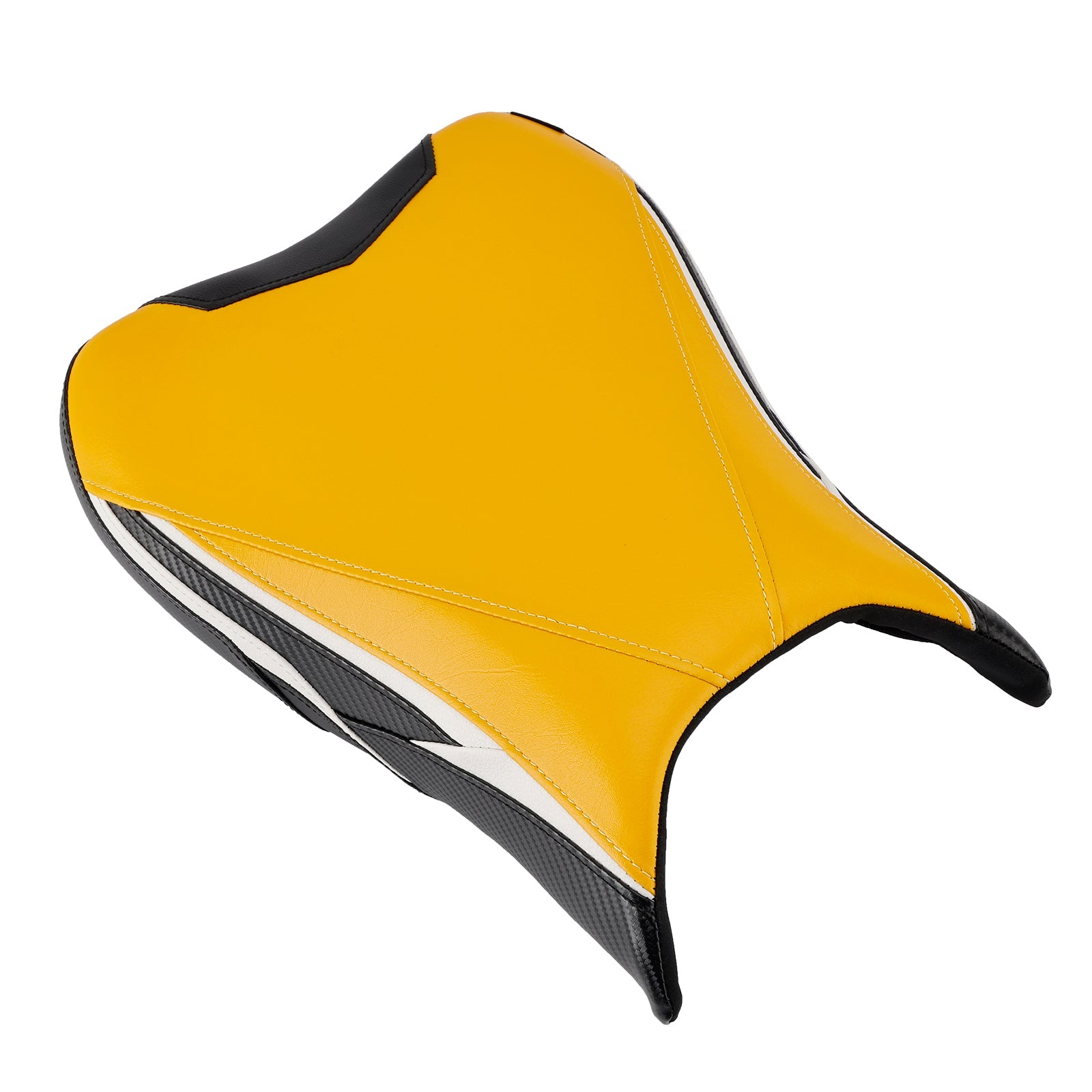 Valkoinen etumatkustajan istuin Suzuki GSX1300R (2022-2024) -malliin.