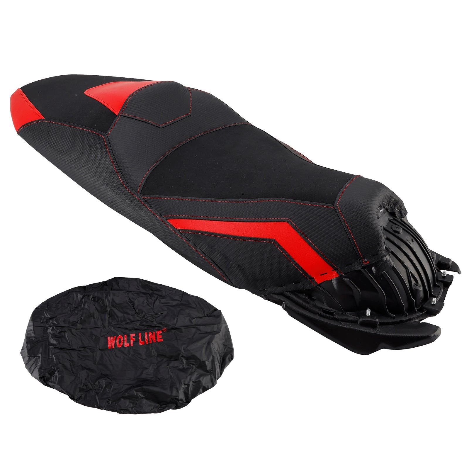 Vervangende voor- en achterstoelen voor bestuurder en passagier voor Honda Adv350 (2022-2025)