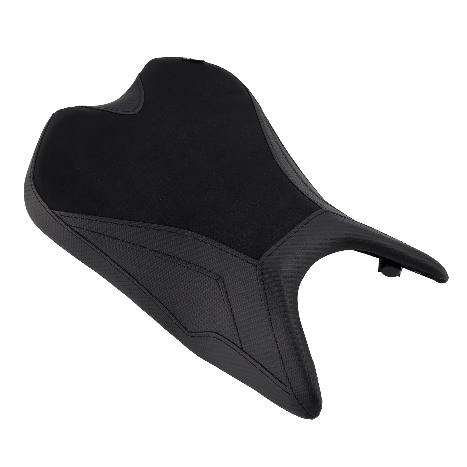 Cuscino sedile anteriore conducente Black Raider per Aprilia RS457 (2024-2025).