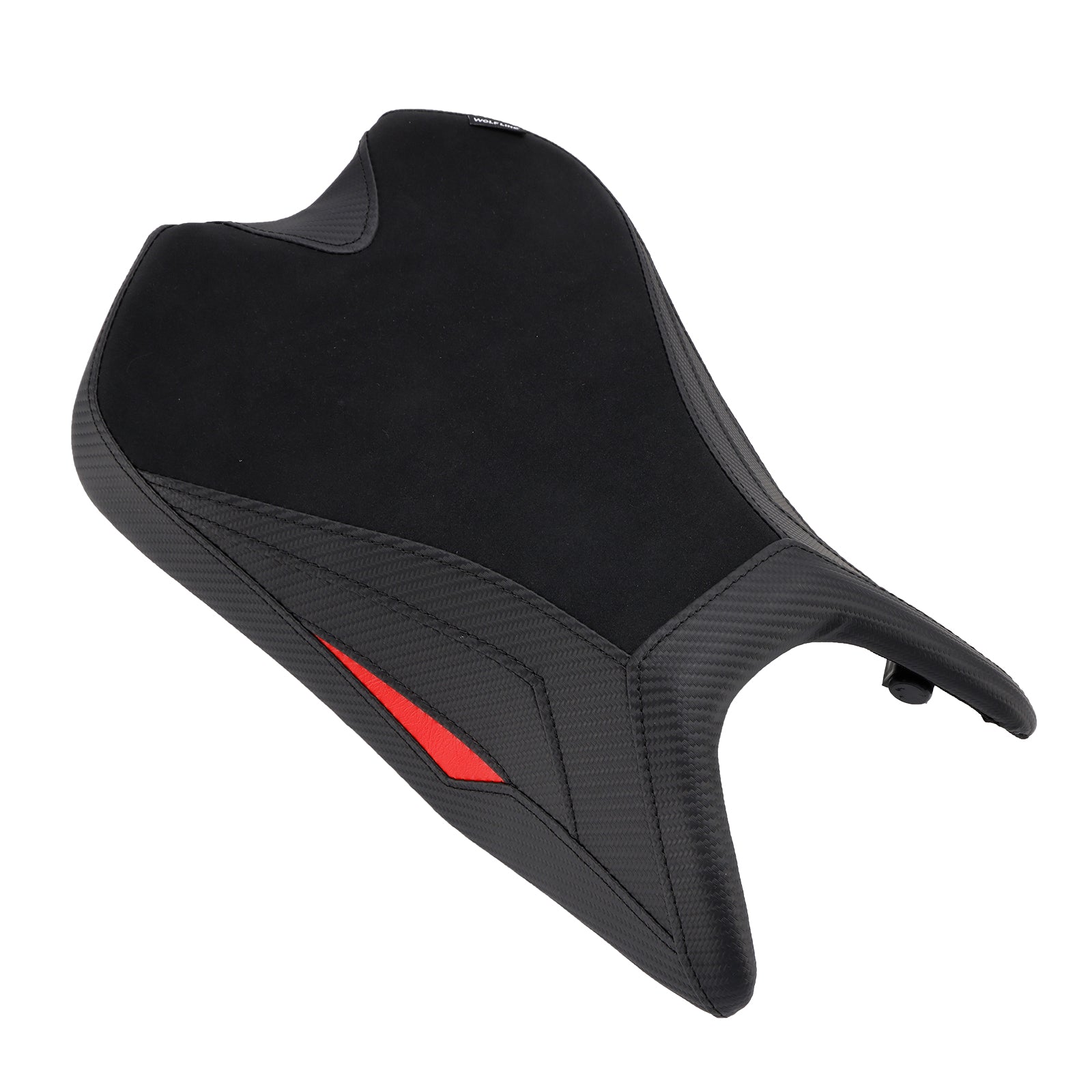 Cuscino sedile anteriore conducente Black Raider per Aprilia RS457 (2024-2025).