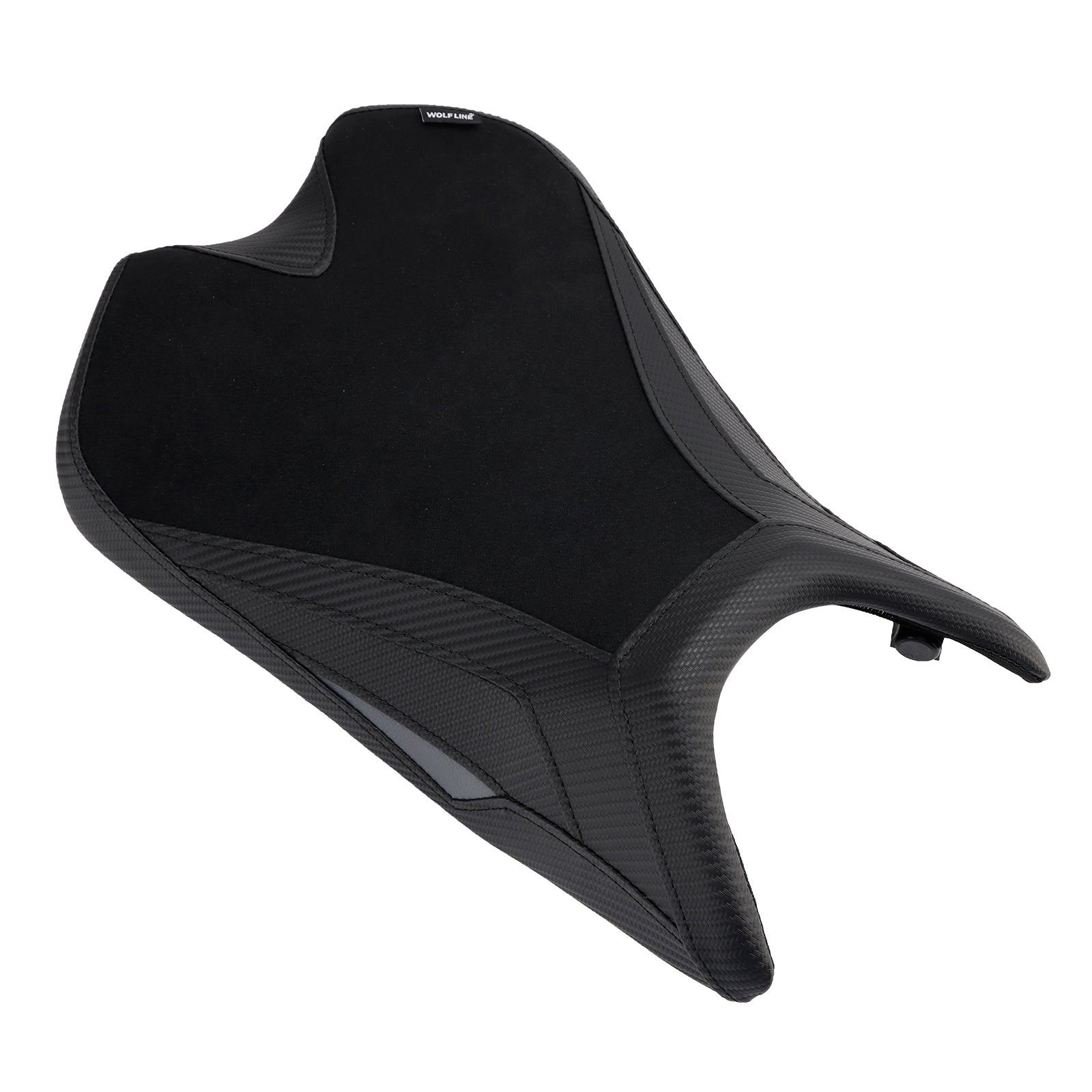 Sella anteriore bassa Raider per pilota Aprilia RS457 (2024-2025), verde