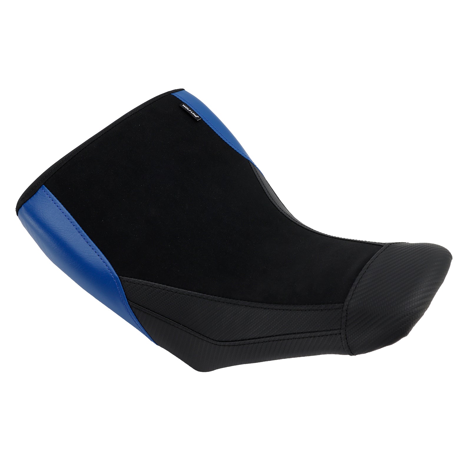 Cojín inferior del asiento del conductor delantero para Suzuki V-Strom DL1050 (2023-2025), rojo y amarillo.