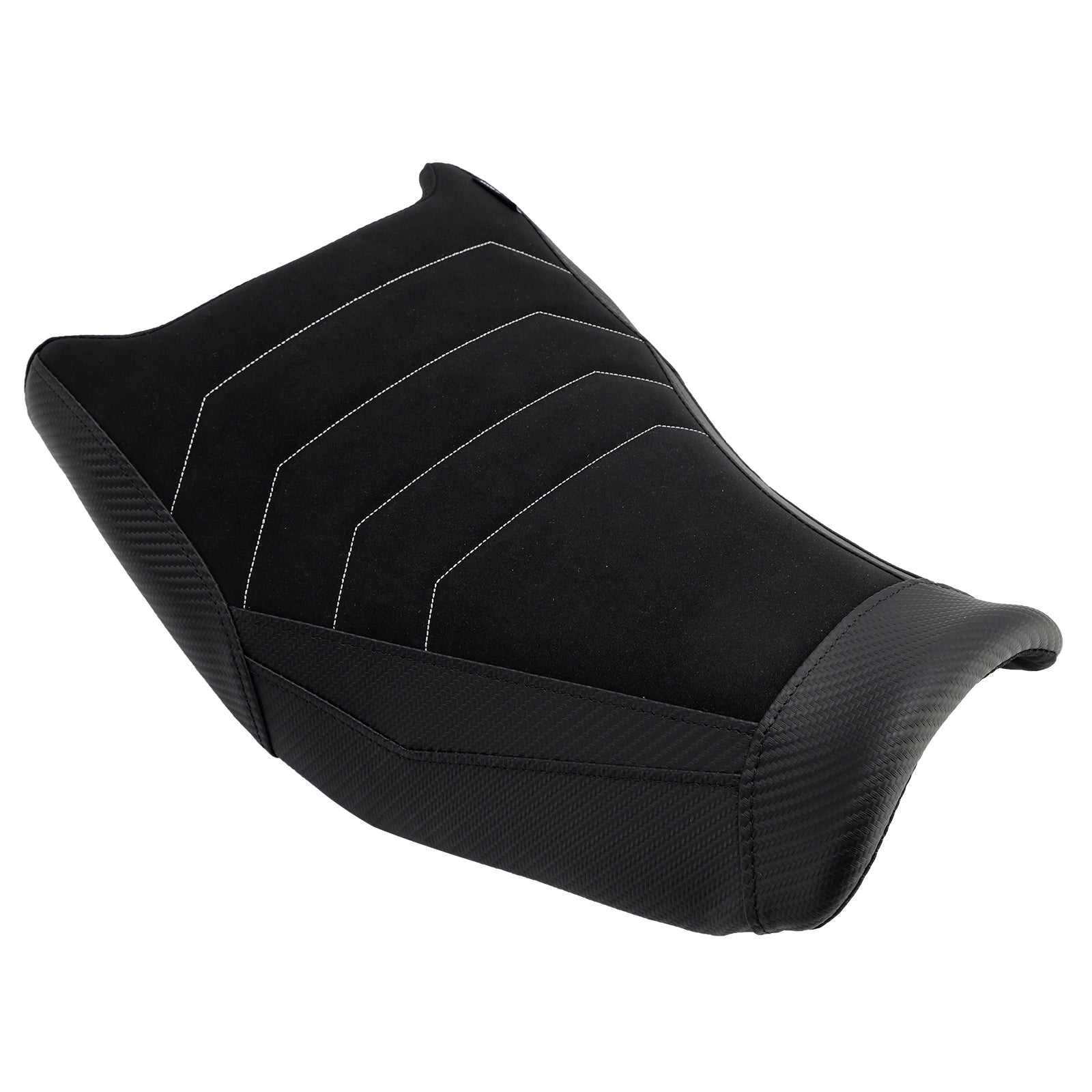 Red Raider voorzadelkussen voor Suzuki V-Strom 250SX (2024-2025), onderste deel.