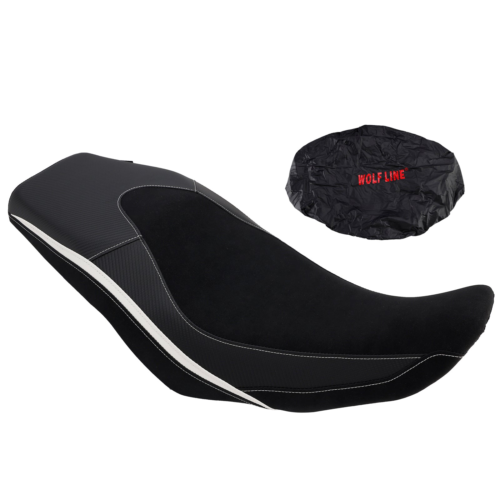 Complete bestuurders-/passagierszitting met kussen voor Suzuki V-Strom DL 800 (2024-2025)