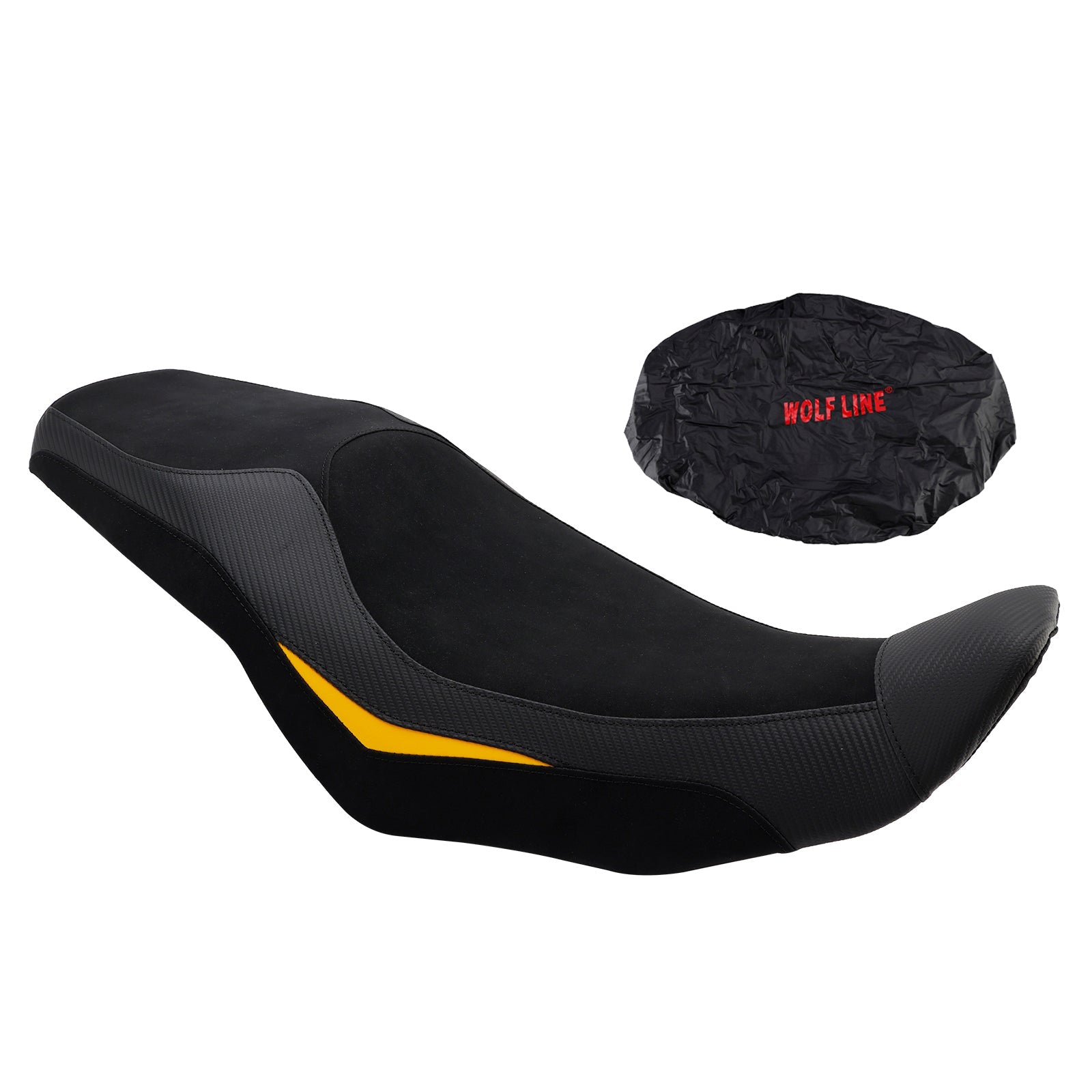 Complete bestuurders-/passagierszitting met kussen voor Suzuki V-Strom DL 800 (2024-2025)