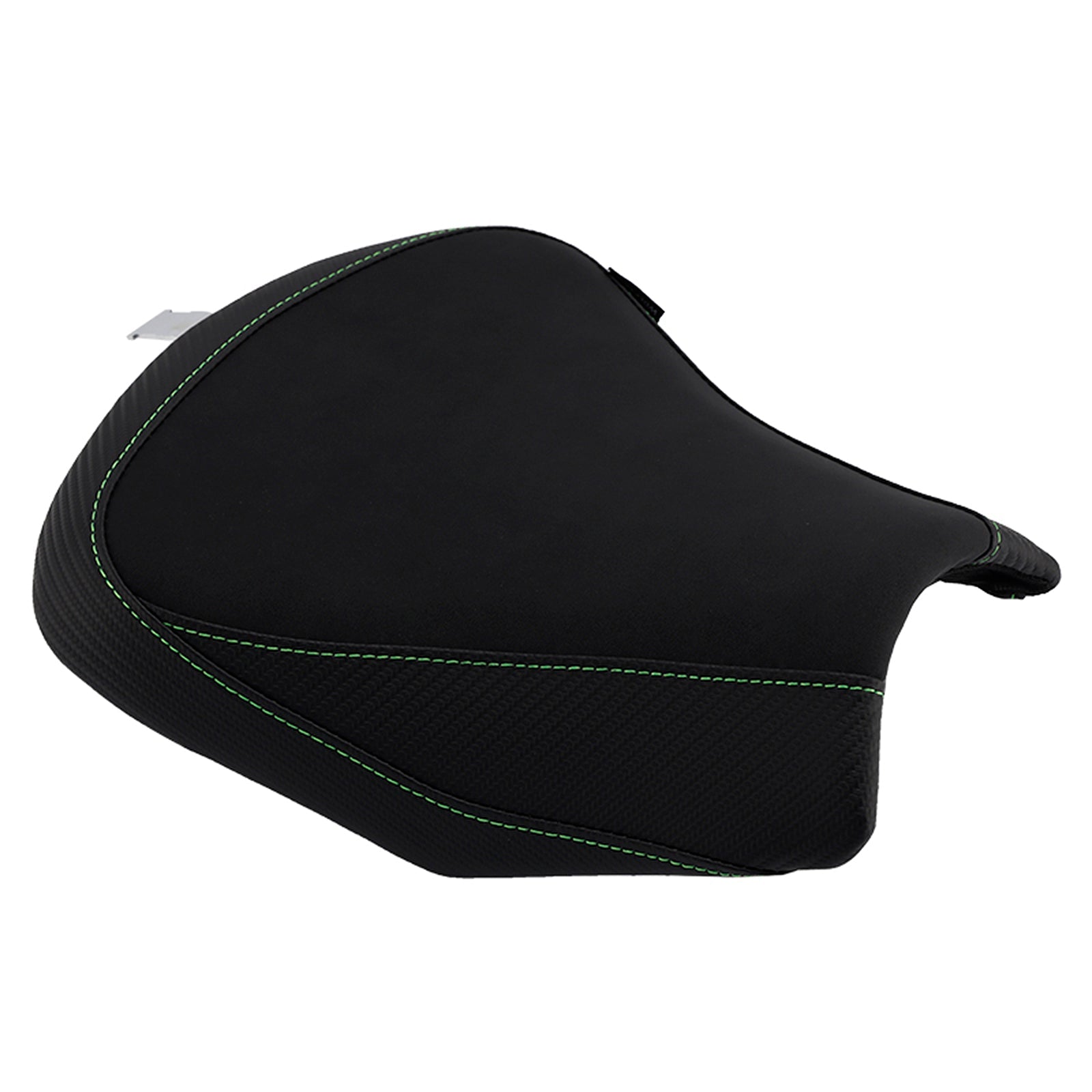 Witte passagierszitting voorin voor Kawasaki Ninja 650 Z650 (2017-2025).