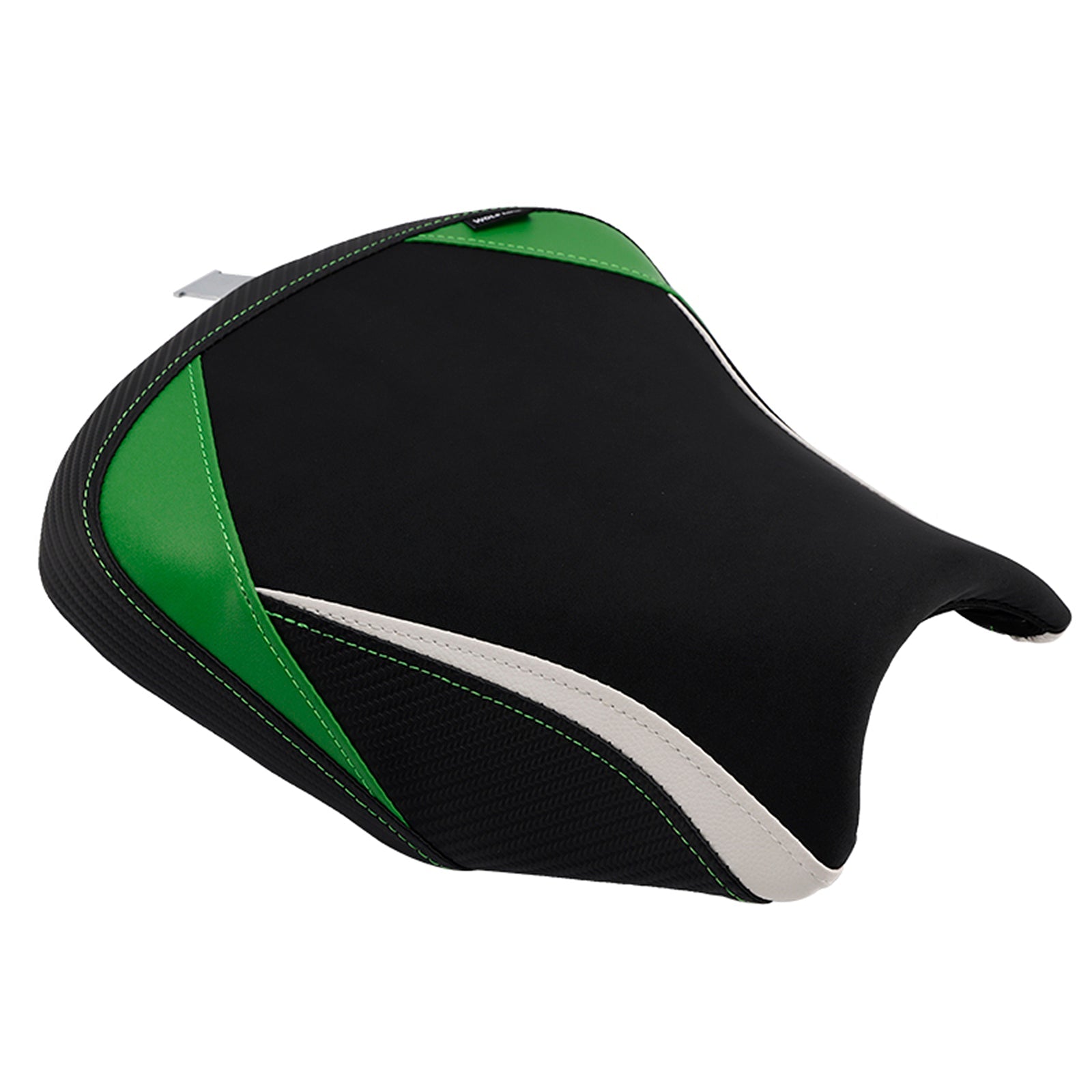 Witte passagierszitting voorin voor Kawasaki Ninja 650 Z650 (2017-2025).