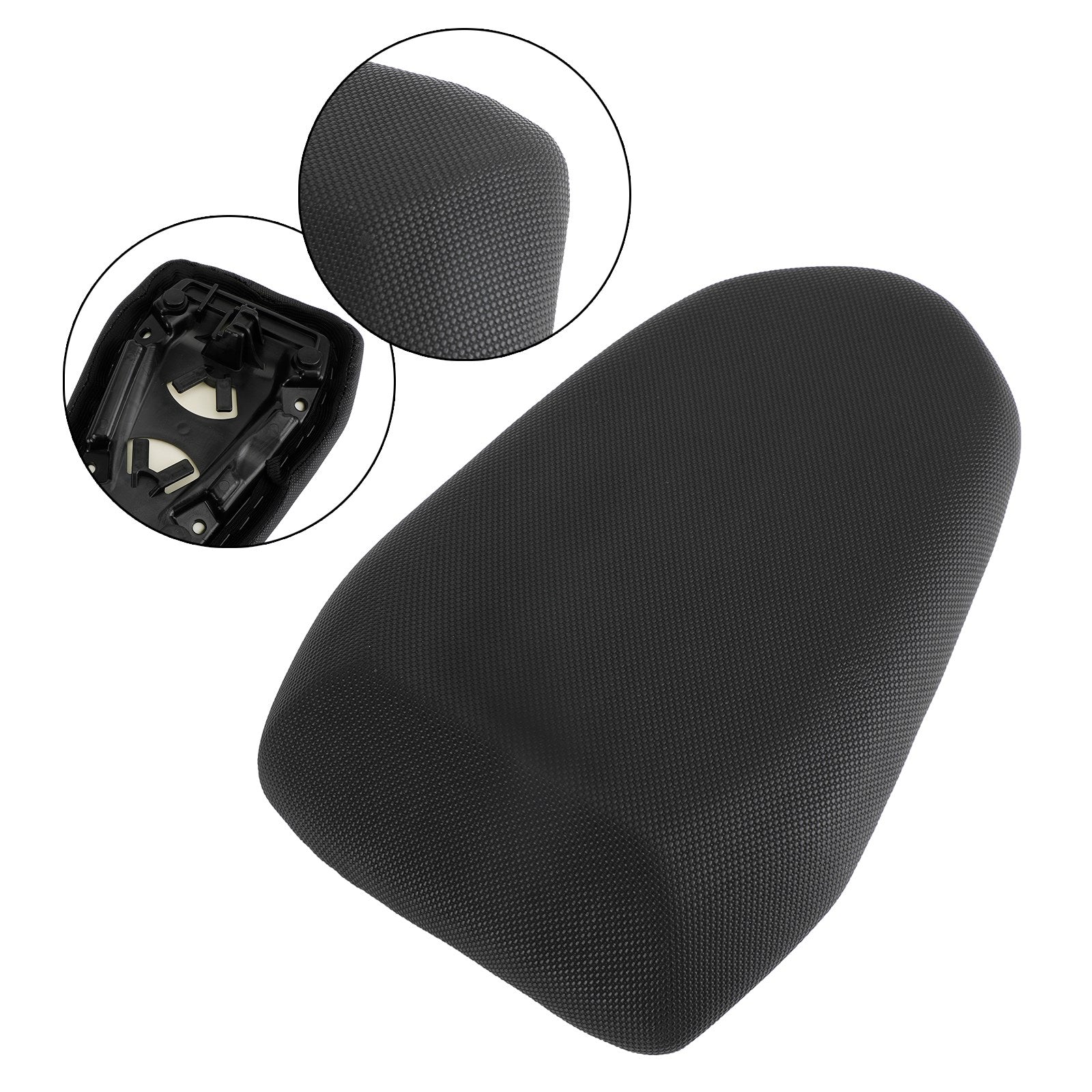 Coussin de siège conducteur avant noir pour Honda CMX500 CMX300 Rebel 2017-2021 générique