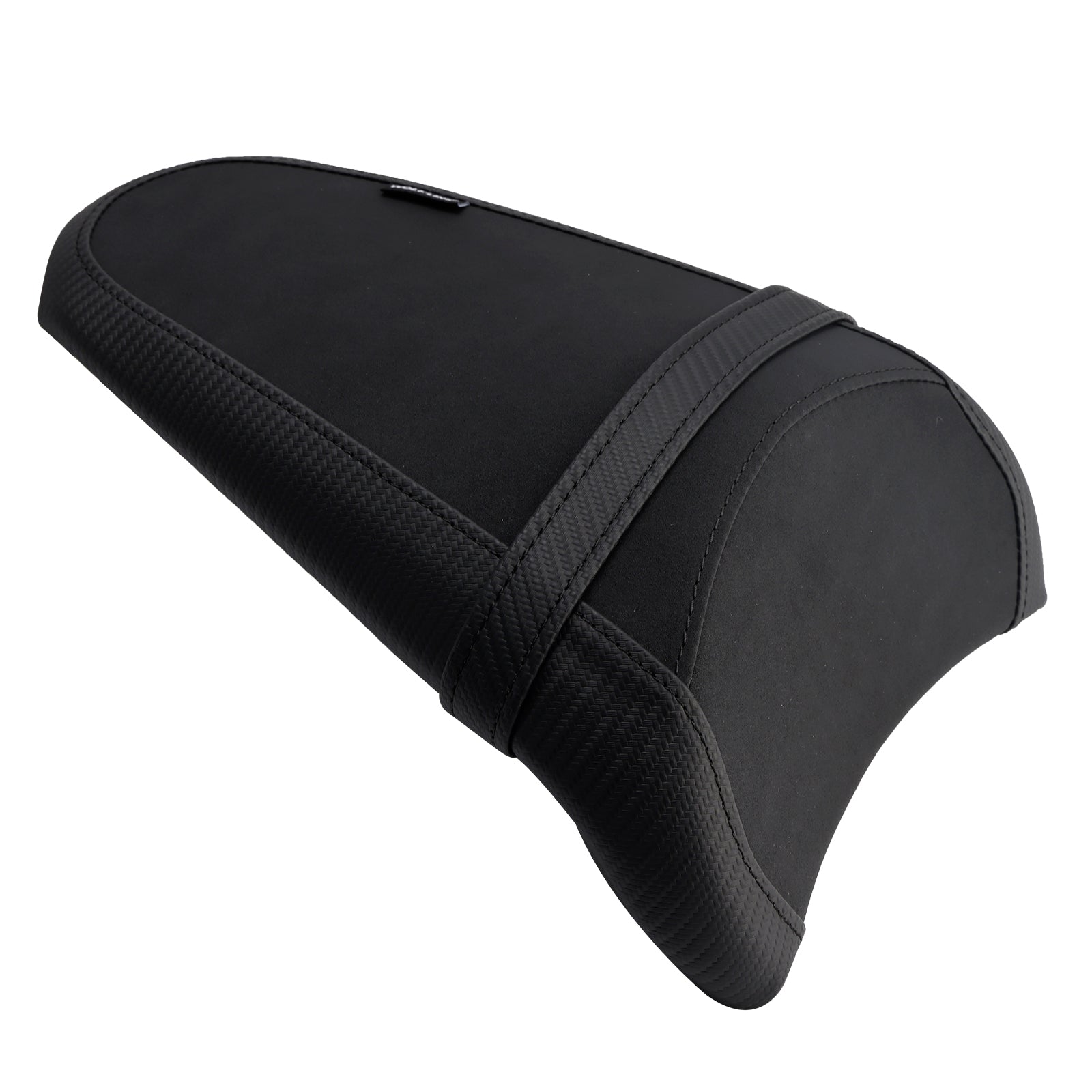 Coussin de selle passager arrière plat en polyuréthane pour Kawasaki Ninja Z650 (2017-2025).