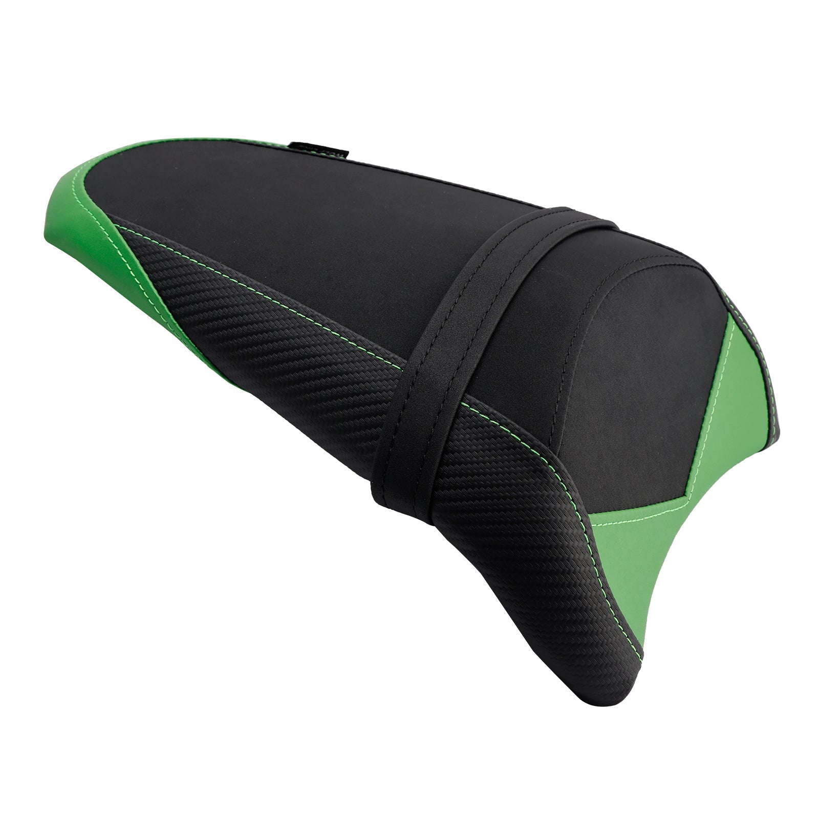 Coussin de selle passager arrière plat en polyuréthane pour Kawasaki Ninja Z650 (2017-2025).