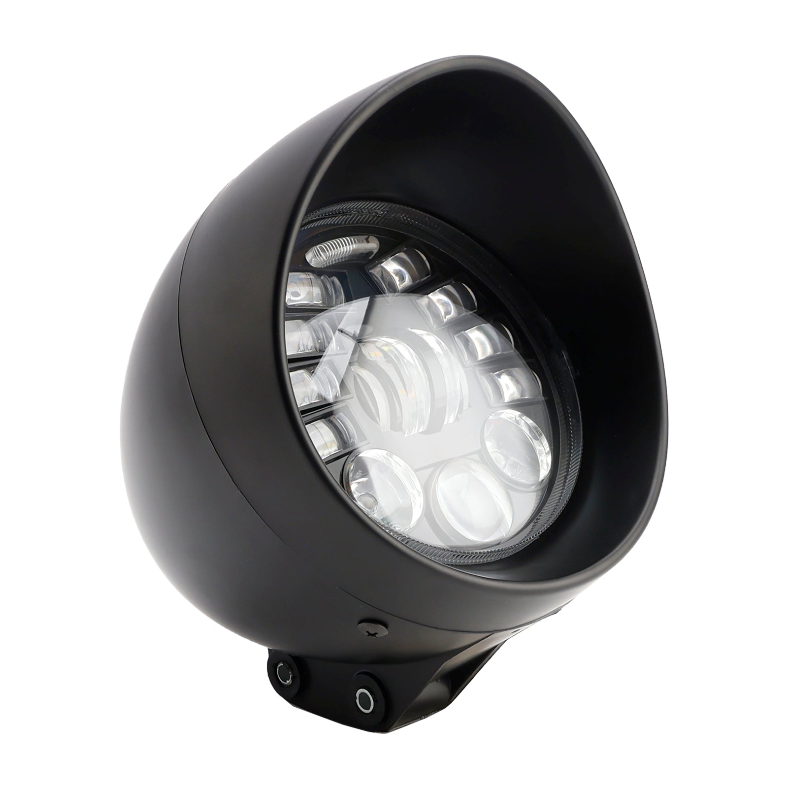 Multifunctionele mistlicht, compatibel met racer, bobber, chopper, chrome modellen