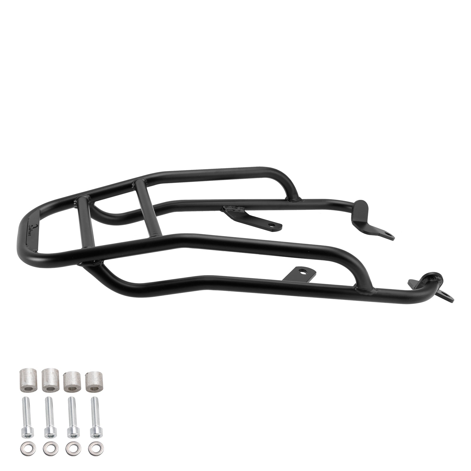 Matt czarny tylny bagaż BMW R 12 Ninet (2024-2025) - stal - nowa