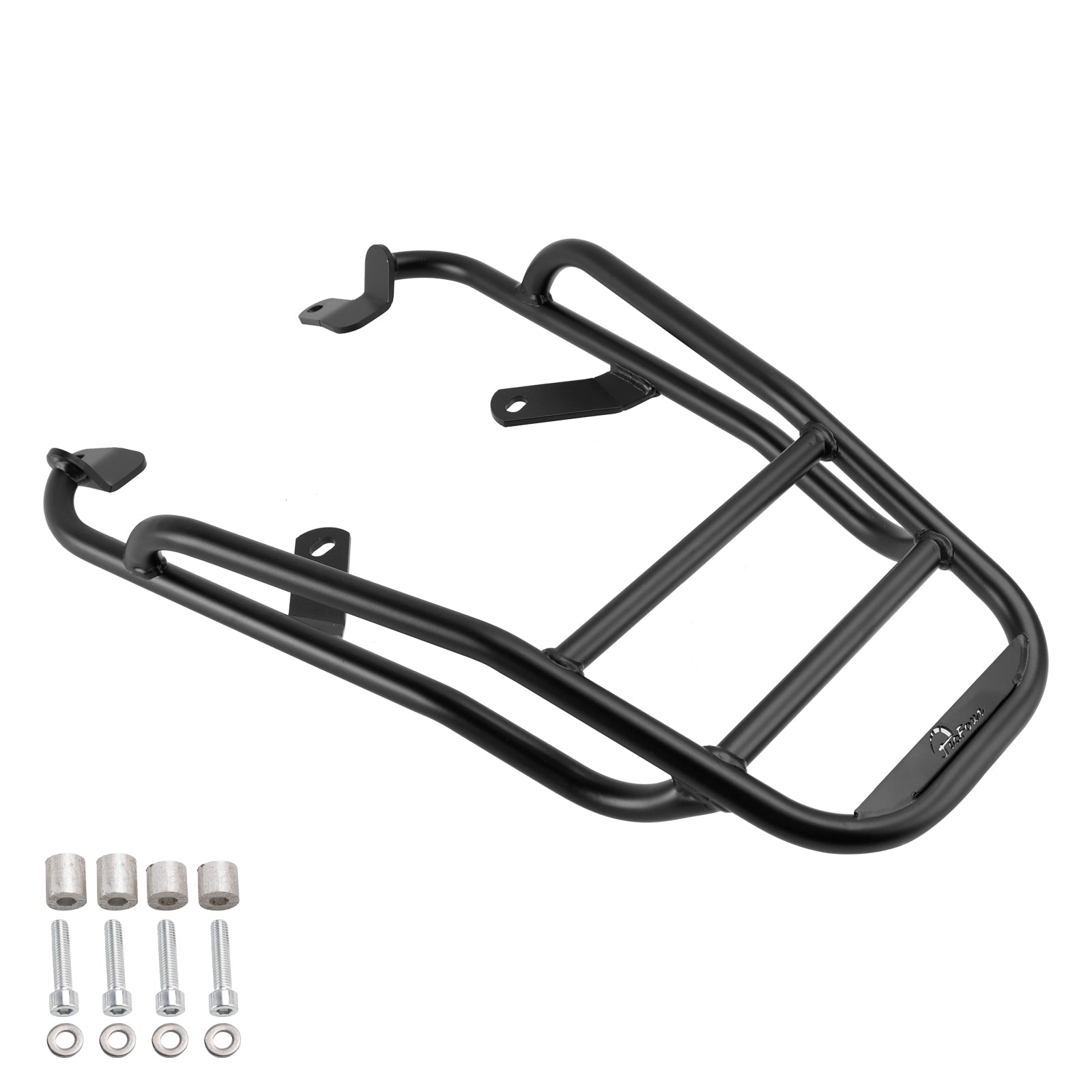 Matt czarny tylny bagaż BMW R 12 Ninet (2024-2025) - stal - nowa