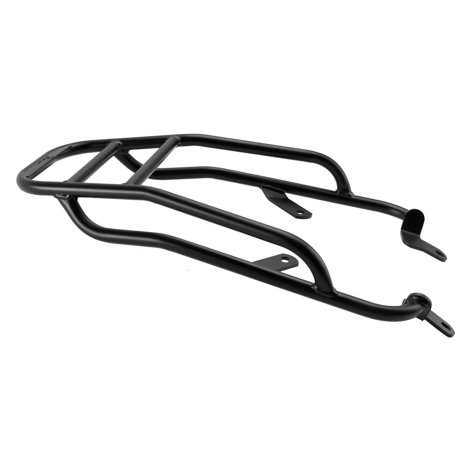 Matt czarny tylny bagaż BMW R 12 Ninet (2024-2025) - stal - nowa