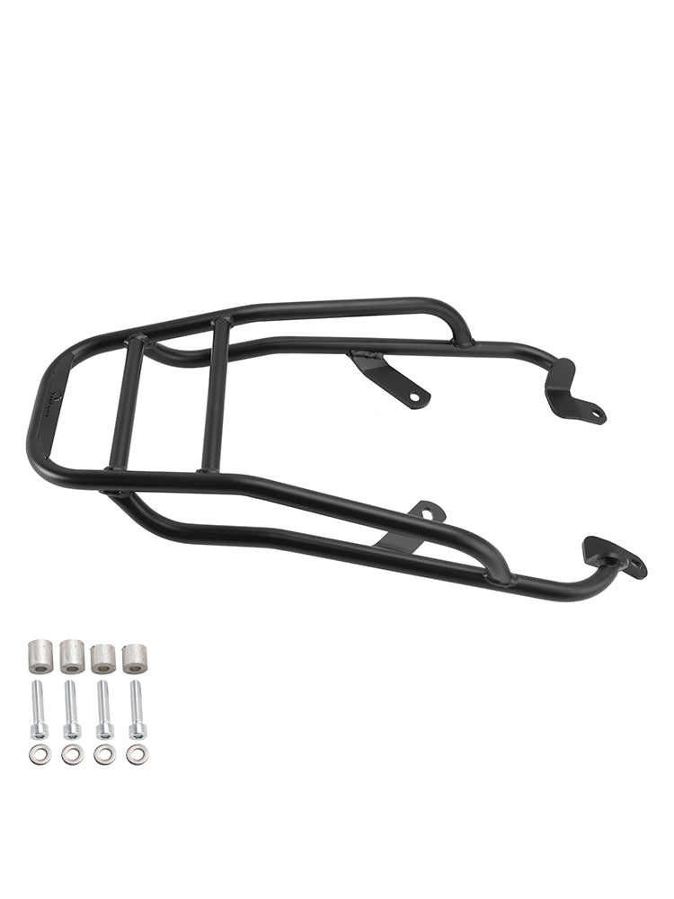 Matt czarny tylny bagaż BMW R 12 Ninet (2024-2025) - stal - nowa