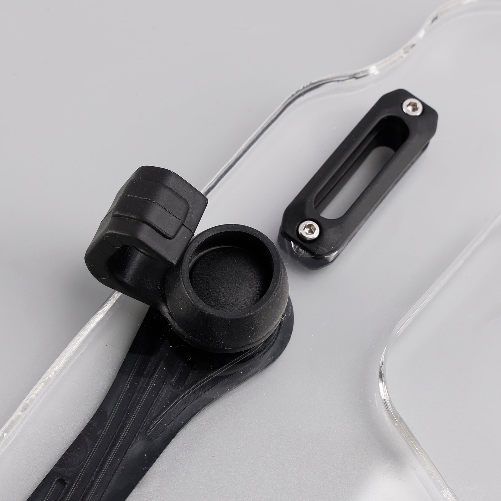 Raccumi per bagagli aggiuntivi in alto per la BMW K1600 GTL GT 2011-2024 trasparente