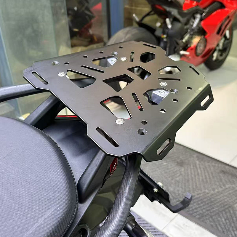 Porte-bagages arrière en aluminium pour Ducati Multistrada V4/V4S 2022-2025