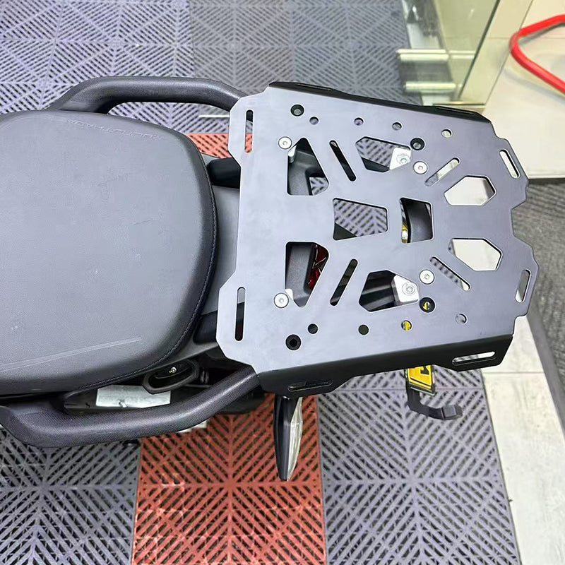 Porte-bagages arrière en aluminium pour Ducati Multistrada V4/V4S 2022-2025