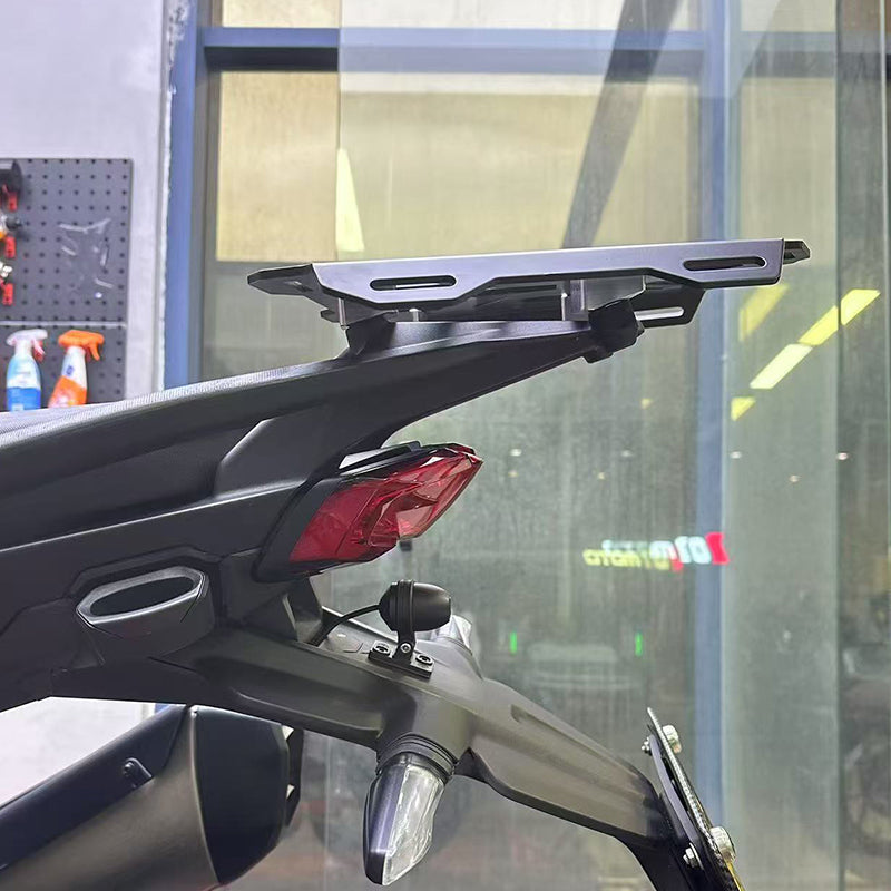 Porte-bagages arrière en aluminium pour Ducati Multistrada V4/V4S 2022-2025