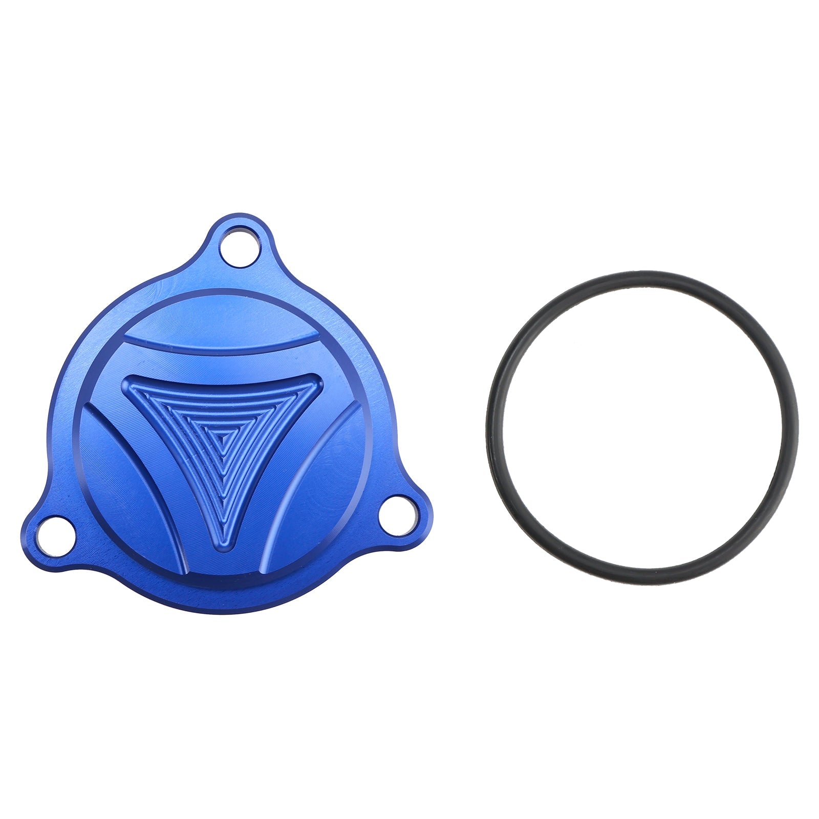TAPA DE FILTRO DE ACEITE CNC PARA SUZUKI DRZ400 DRZ 400S DRZ 400SM DRZ400E 05-2025