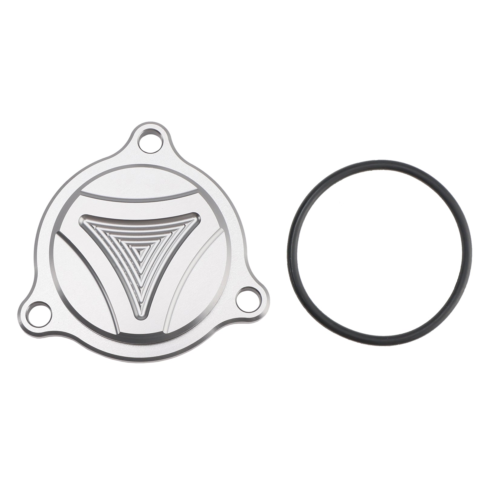TAPA DE FILTRO DE ACEITE CNC PARA SUZUKI DRZ400 DRZ 400S DRZ 400SM DRZ400E 05-2025