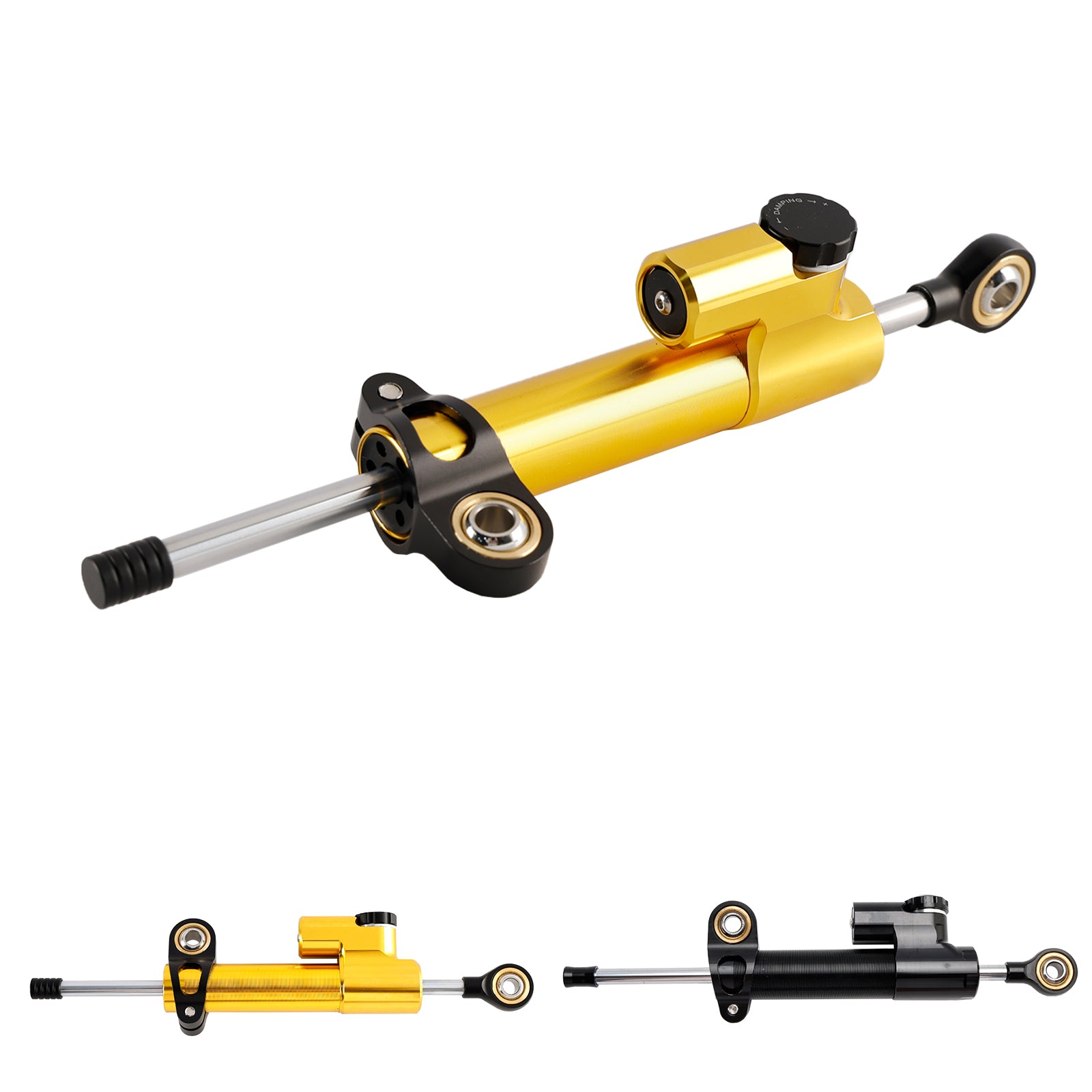 Numeerisen ohjauksen säädettävän ohjausohjaimen yleinen stabilointiaine korkealla geneerisella moottoripyörällä