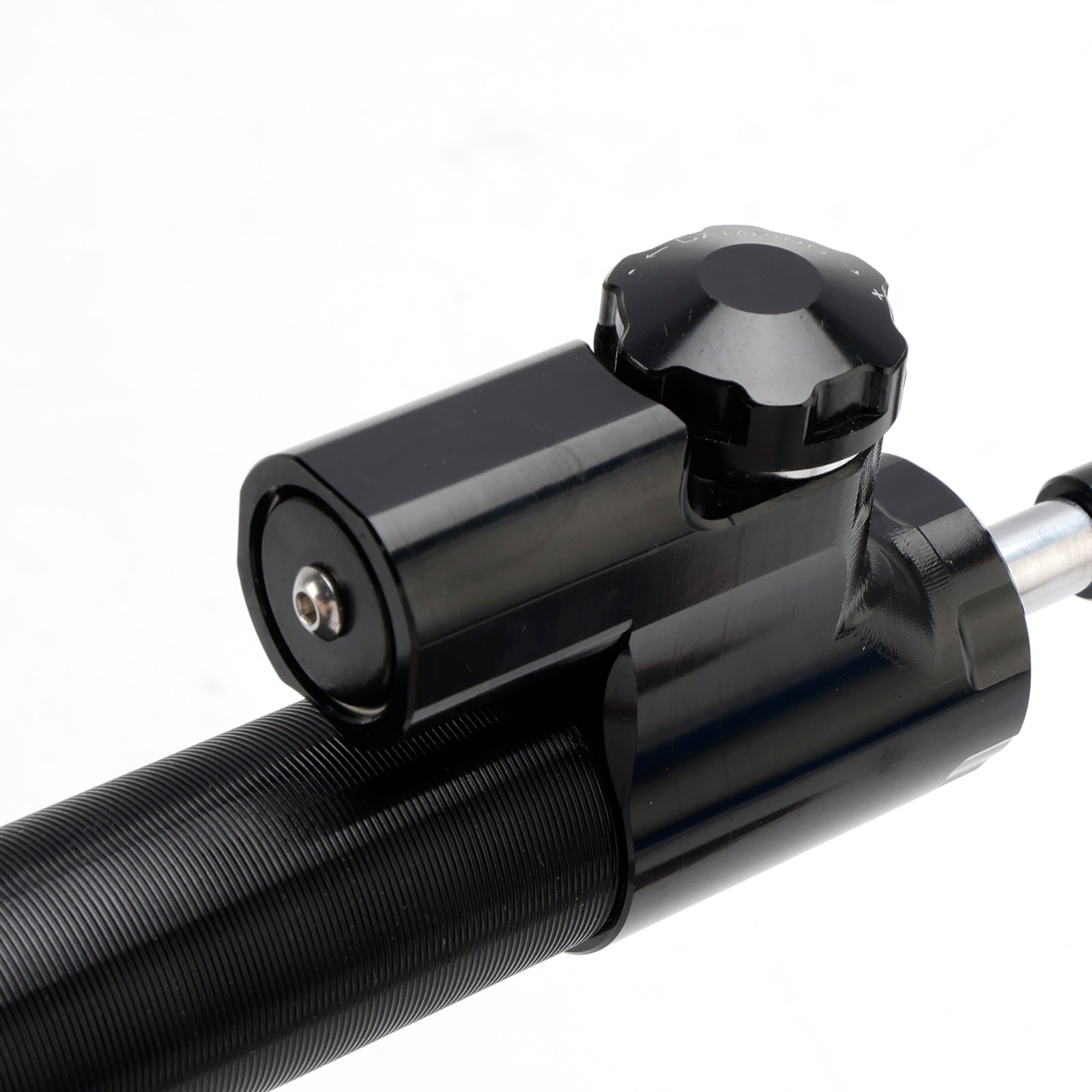 Stabilizzatore di ammortizzatore di direzione per Kawasaki Ninja 250 EX250 2008-2012 Generico