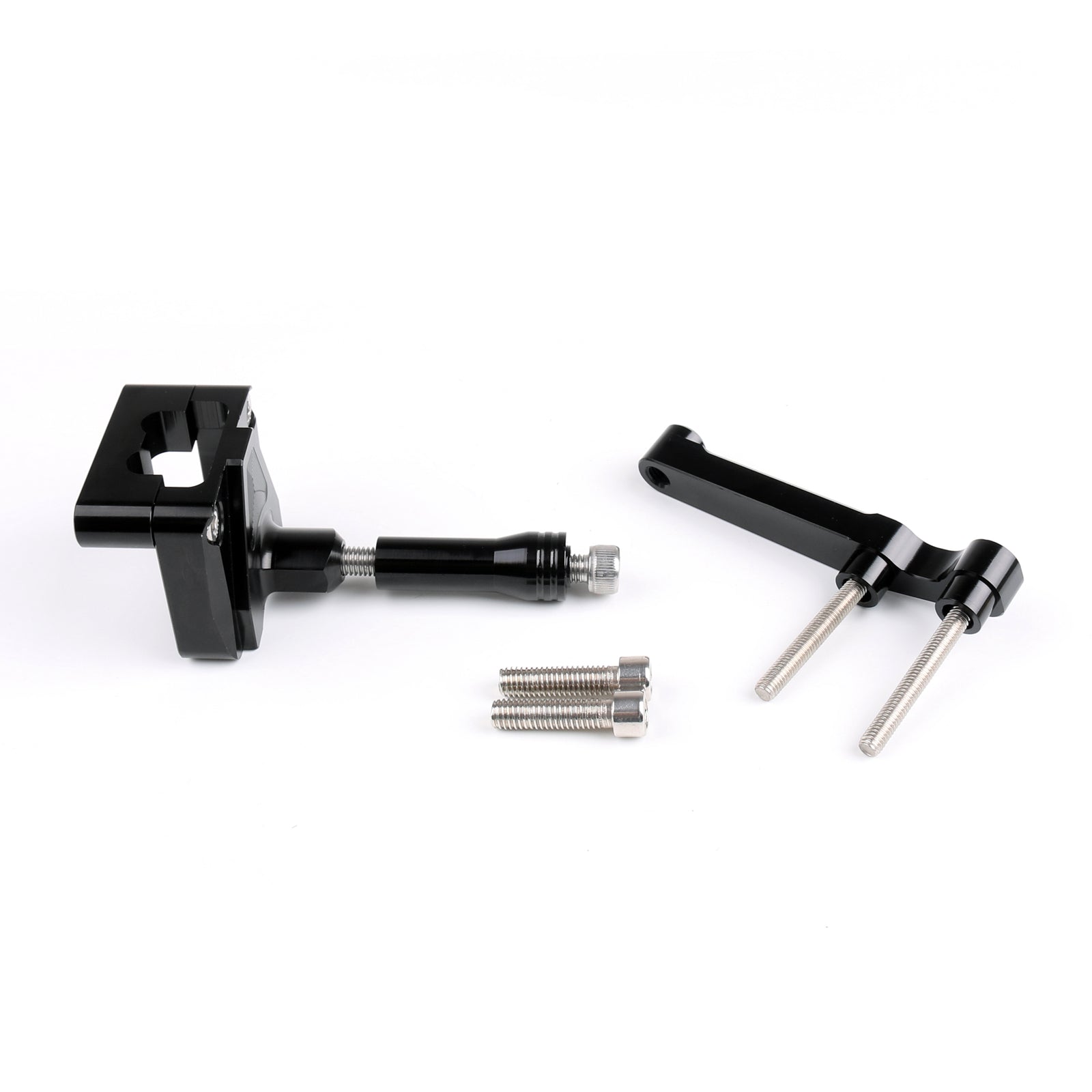 Stabilizzatore di ammortizzatore di direzione per Kawasaki Ninja 250 EX250 2008-2012 Generico