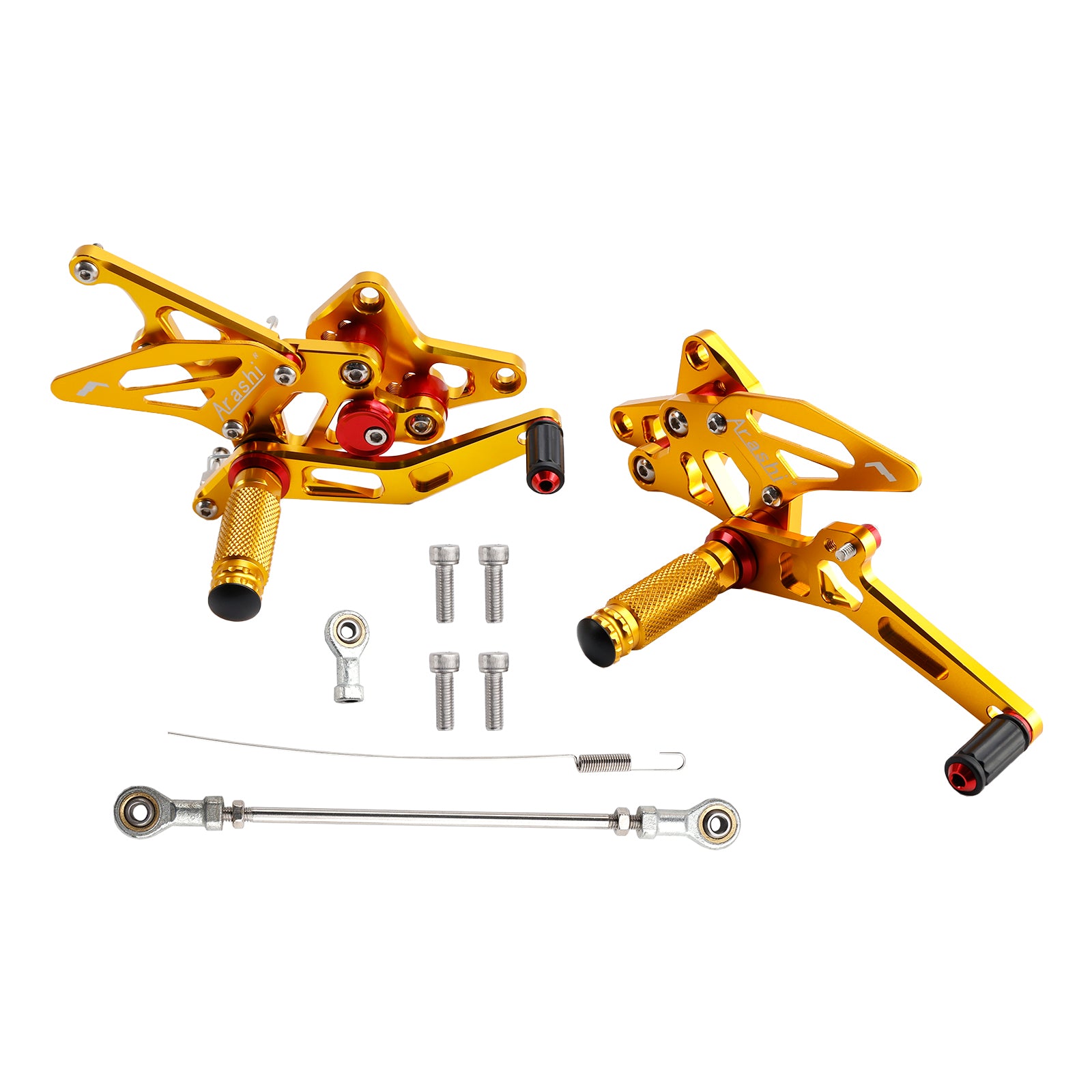 Commandes reculées Repose-pieds arrière réglables pour Suzuki GSXR1300 GSXR 1300 1999-2007 générique