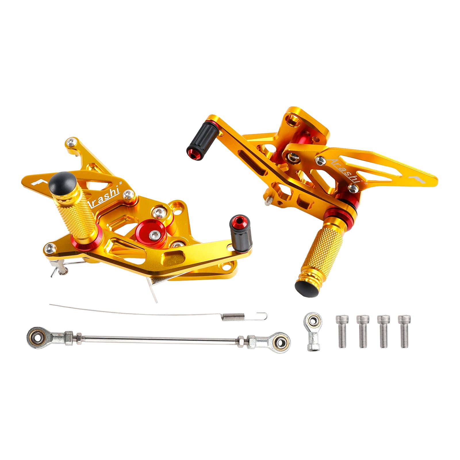 Commandes reculées Repose-pieds arrière réglables pour Suzuki GSXR1300 GSXR 1300 1999-2007 générique