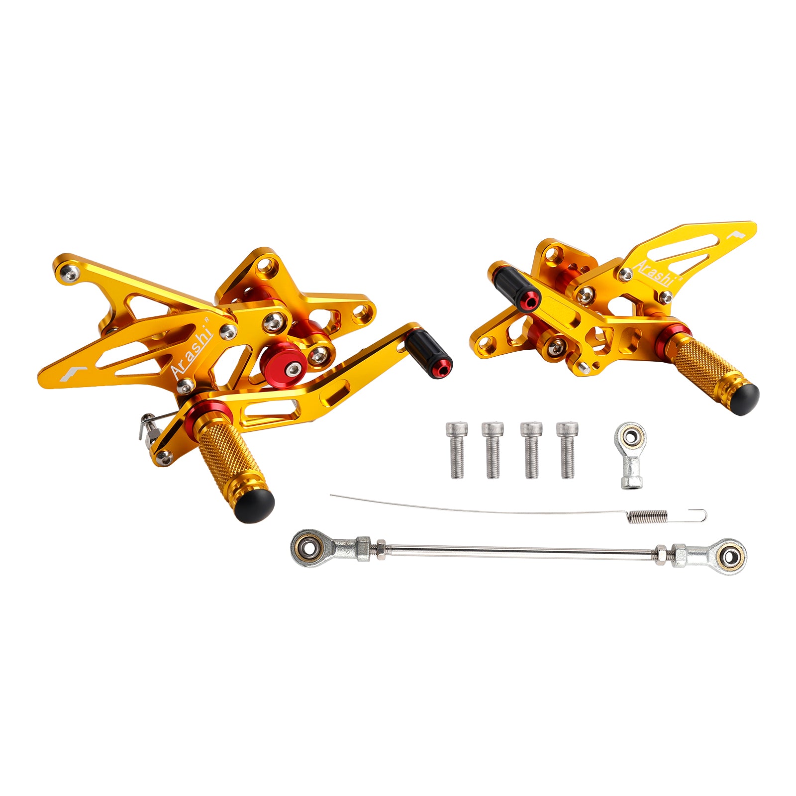 Commandes reculées Repose-pieds arrière réglables pour Suzuki GSXR1300 GSXR 1300 1999-2007 générique