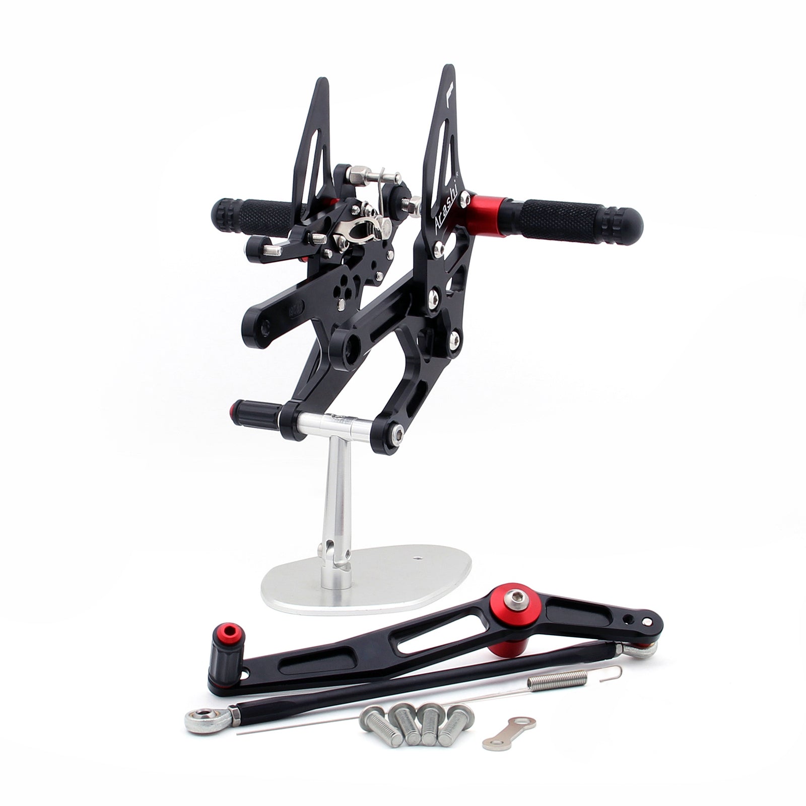 Pacchetti a fondo posteriore remoto regolabile per Yamaha YZF 600 R6 2007-2010 Generico