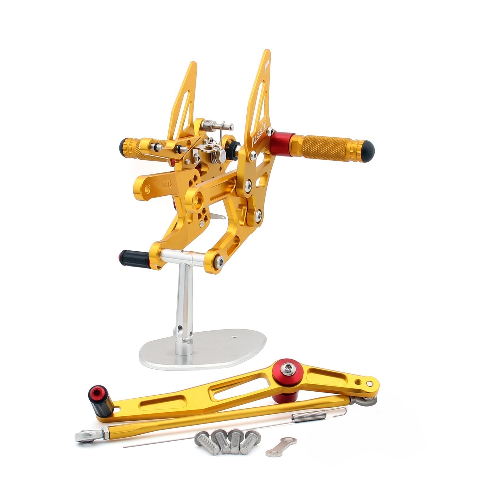 Pacchetti a fondo posteriore remoto regolabile per Yamaha YZF 600 R6 2007-2010 Generico