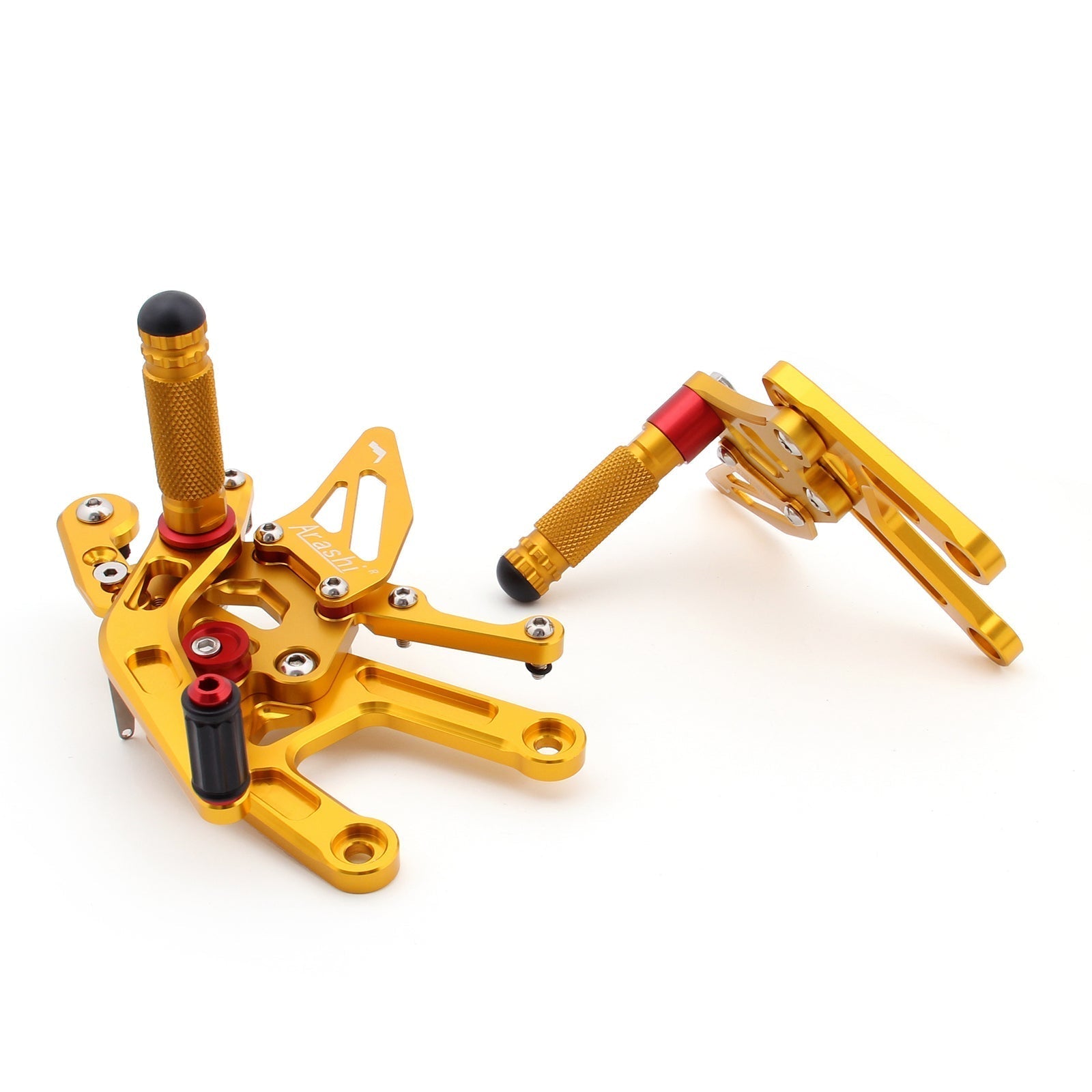 Pacchetti a fondo posteriore remoto regolabile per Yamaha YZF 600 R6 2007-2010 Generico