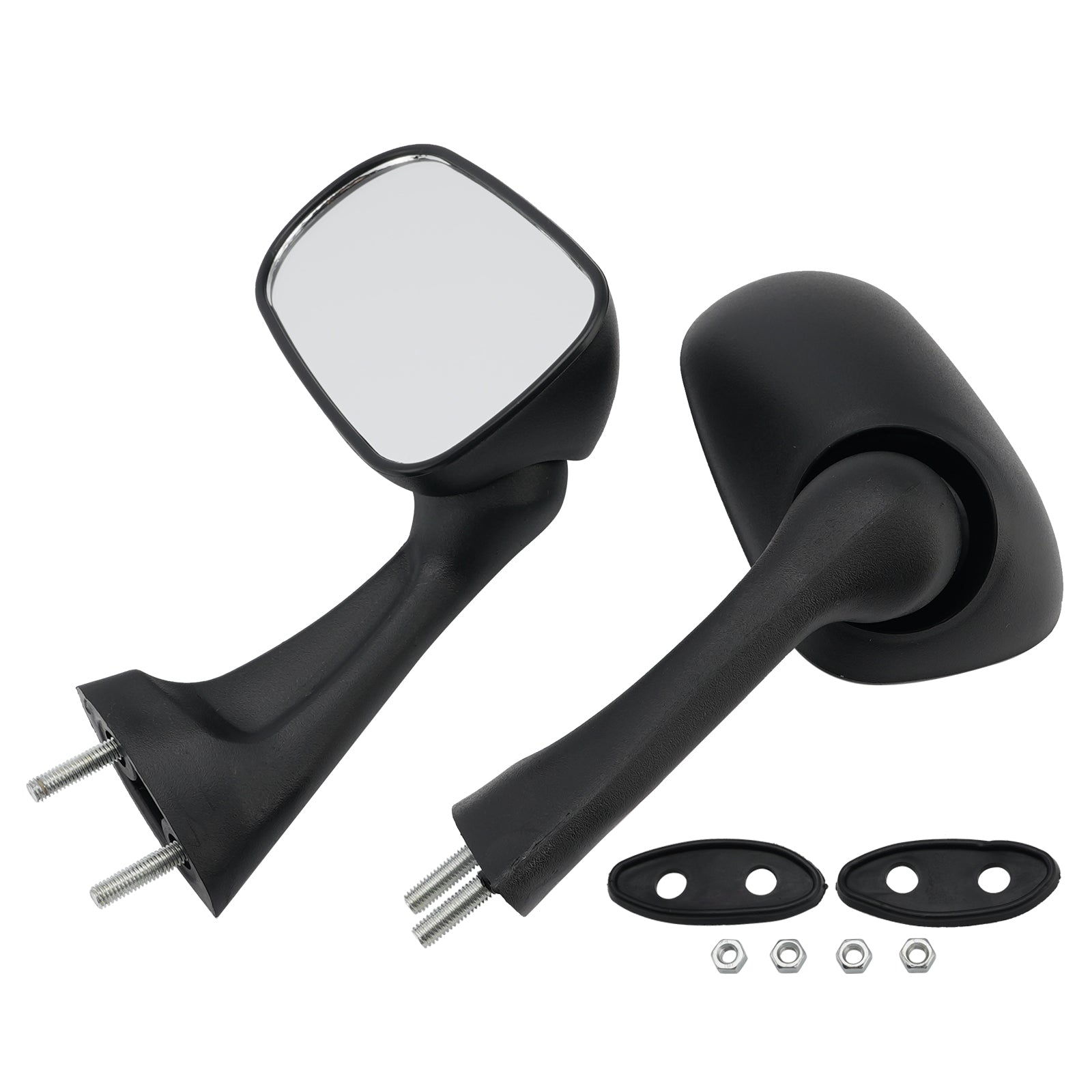 Linke und rechte Motorrad-Seitenspiegel für Honda CBR 250 400 NSR 250 VFR RVF 400 1987–1996