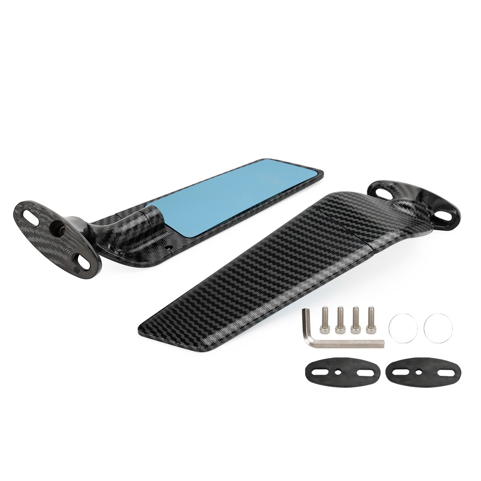 Vleugelspoiler zijspiegels voor Honda CBR300R CBR500R 2013-2023