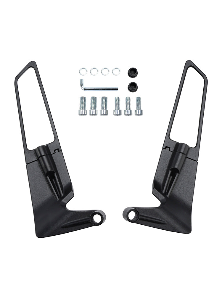 Pari Winglet-taustapeiliä Kawasaki Z650 Z900 2017-2024 Z H2 2020-2023