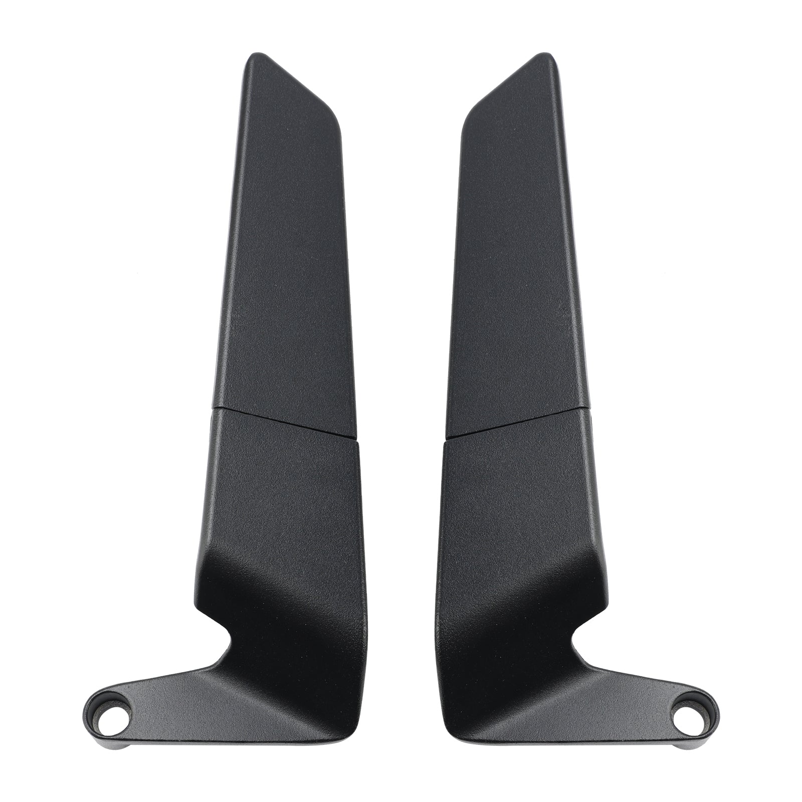 Paar blauwe Winglet-spiegels voor Yamaha MT-07 MT-09 / SP MT-10 2016-2024