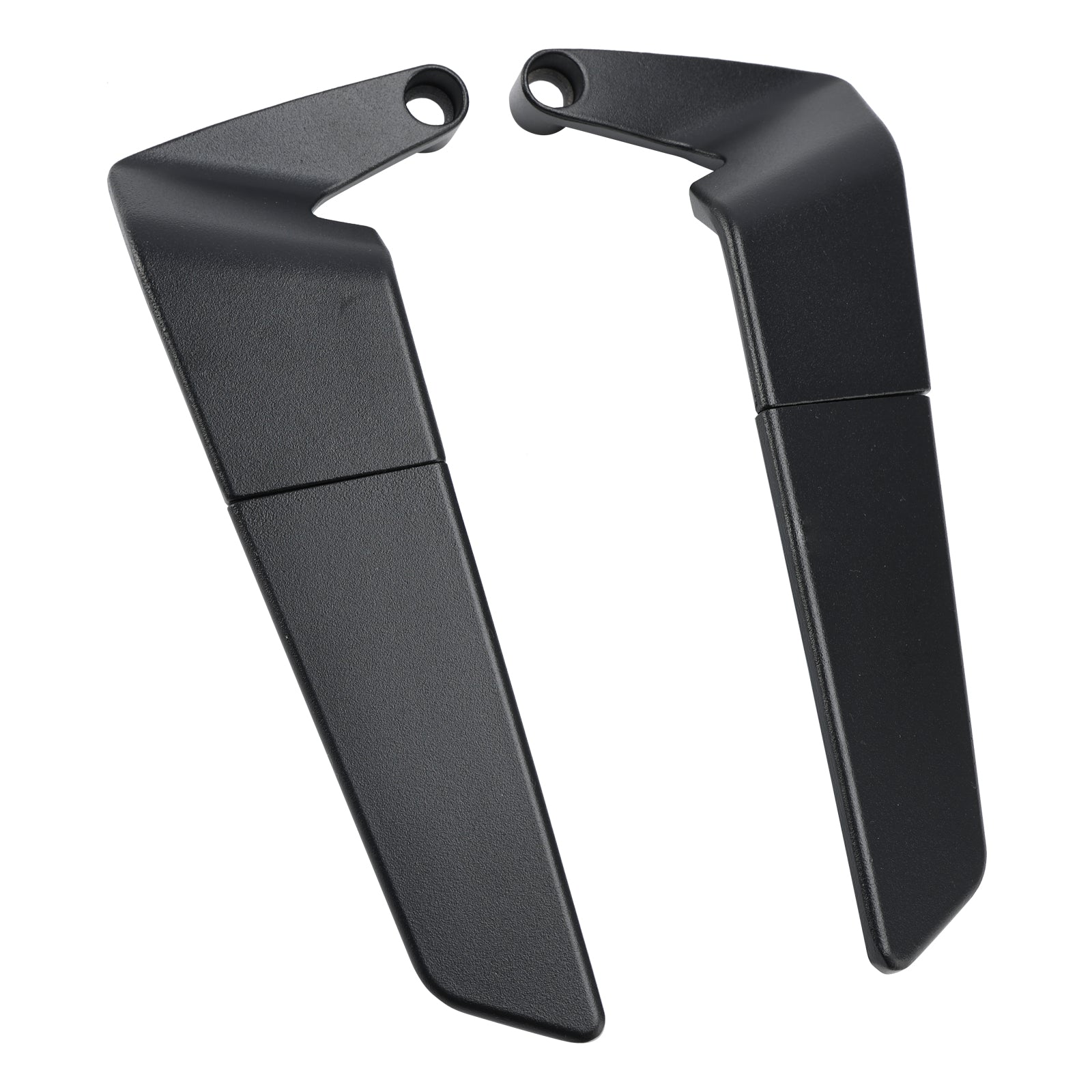 Paar blauwe Winglet-spiegels voor Yamaha MT-07 MT-09 / SP MT-10 2016-2024