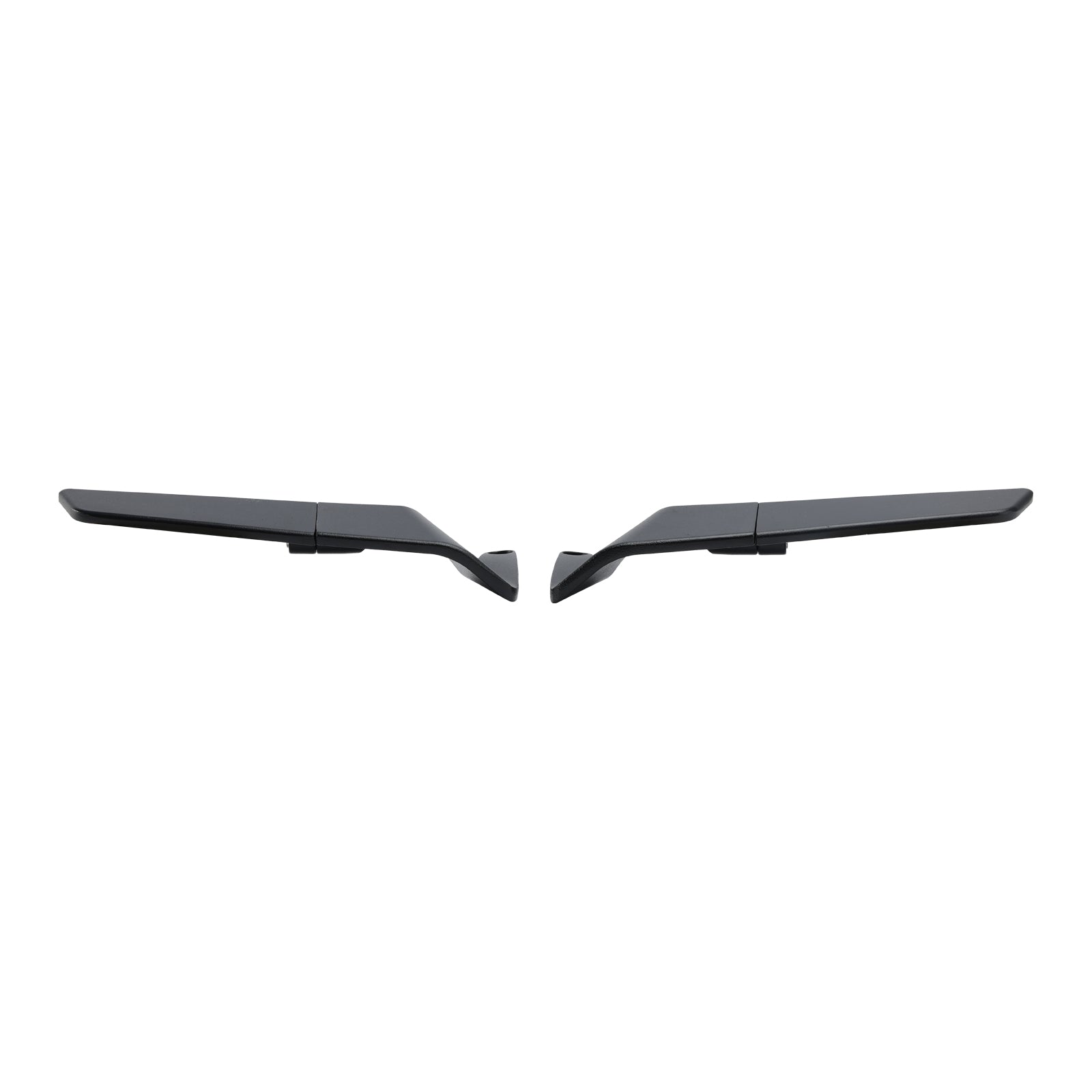 Paar blauwe Winglet-spiegels voor Yamaha MT-07 MT-09 / SP MT-10 2016-2024