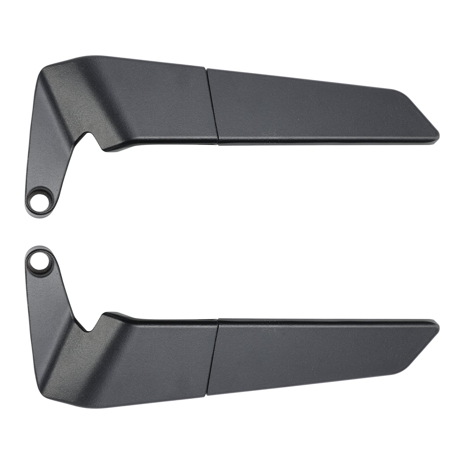 Paar blauwe Winglet-spiegels voor Yamaha MT-07 MT-09 / SP MT-10 2016-2024