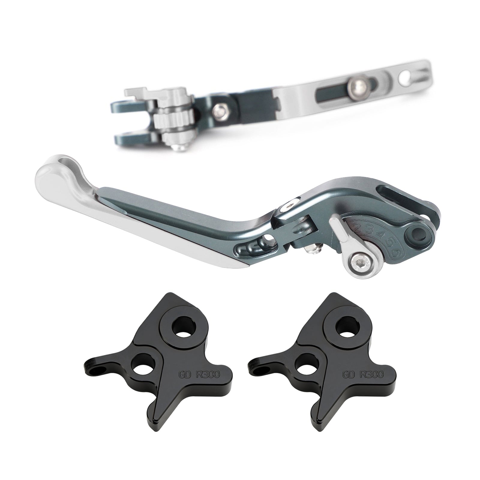 Palanca de freno de embrague ajustable Kymco AK550 2017-2022