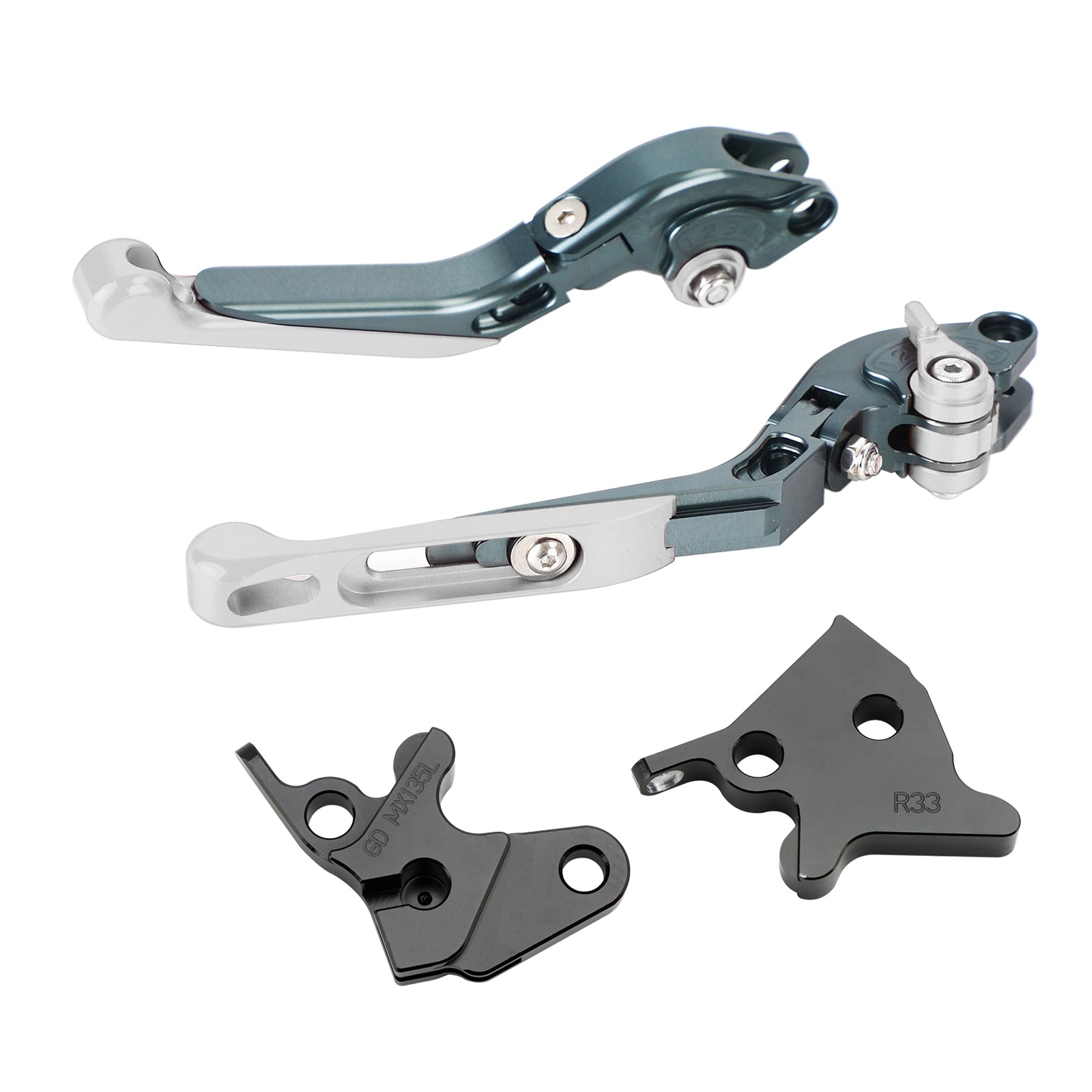 Leva del freno frizione regolabile per Yamaha YBR125 2005-2014