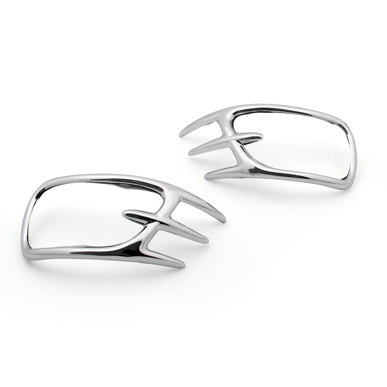 Chrome Grids Accentation dla Goldwing tylna tylna żywotność sprawiedliwość kompatybilna z Honda GL1800 2001-2011 Generics