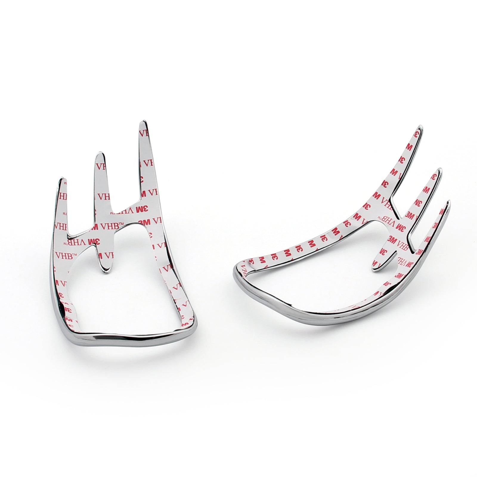 Grille Décorative Chromée Pour Carénage Honda GL1800 2001-2011 - Compatible Goldwing