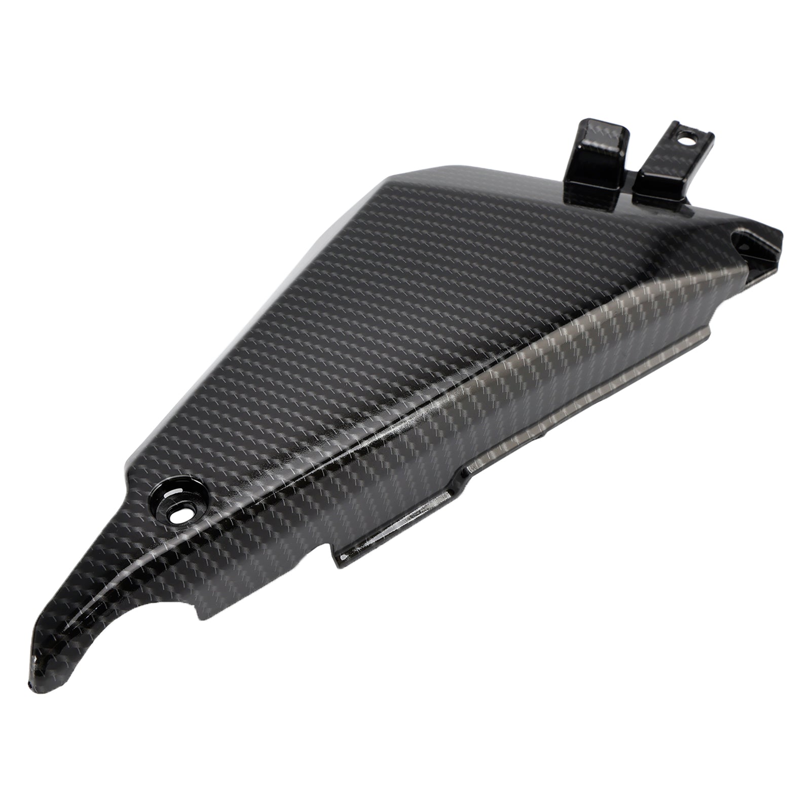 Carenatura del pannello di copertura del telaio laterale in carbonio per Kawasaki Z650 Ninja 650 2017-2020