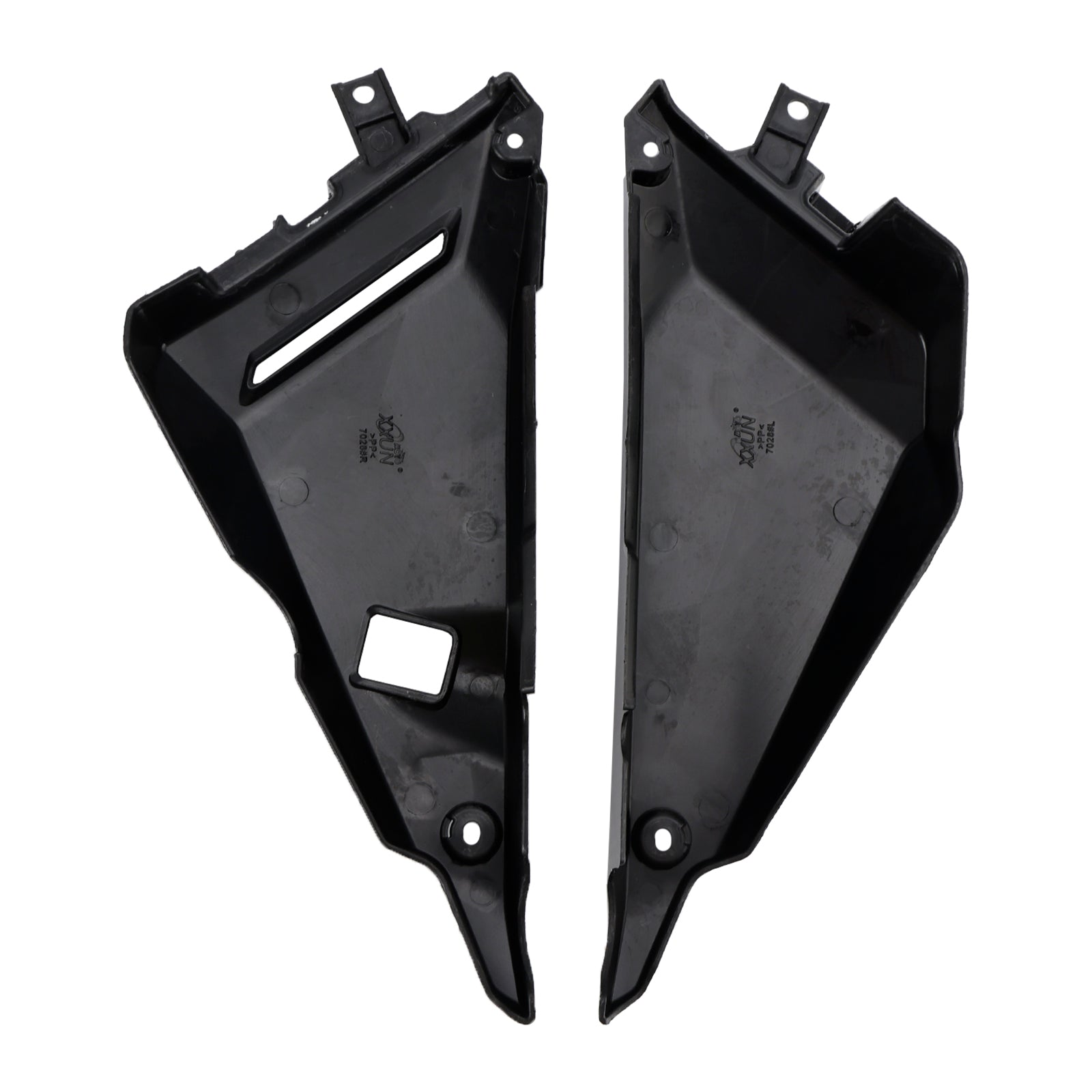 Carenatura del pannello di copertura del telaio laterale in carbonio per Kawasaki Z650 Ninja 650 2017-2020