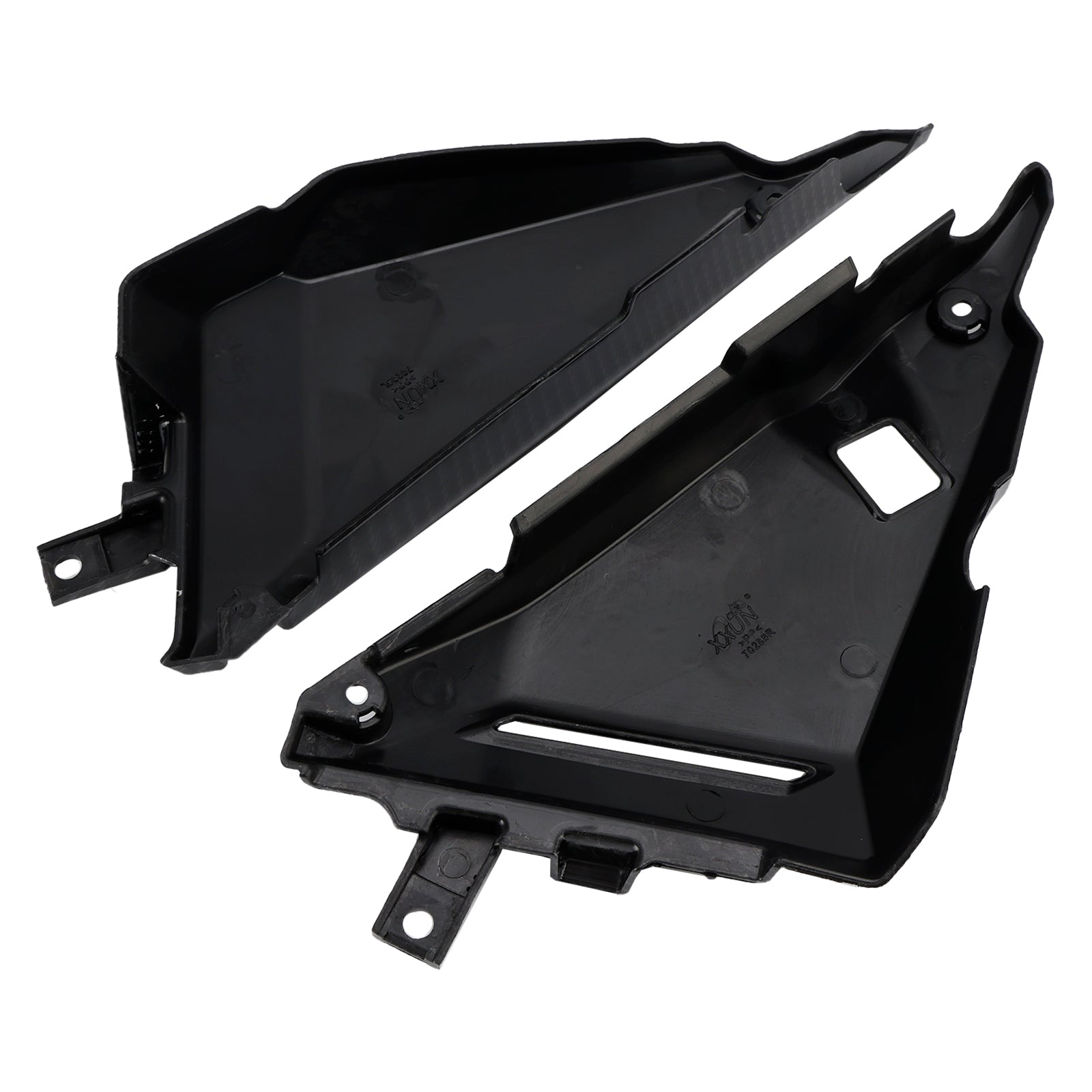 Carenatura del pannello di copertura del telaio laterale in carbonio per Kawasaki Z650 Ninja 650 2017-2020