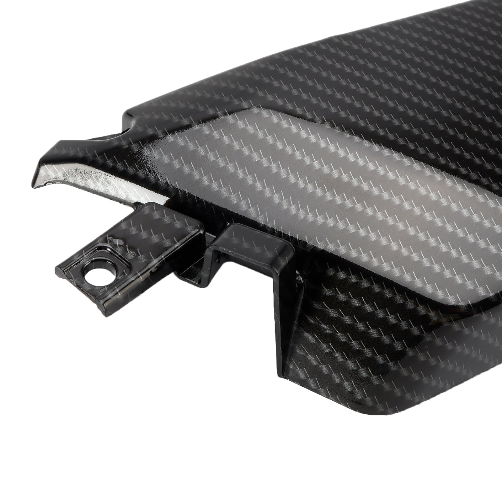 Carenatura del pannello di copertura del telaio laterale in carbonio per Kawasaki Z650 Ninja 650 2017-2020