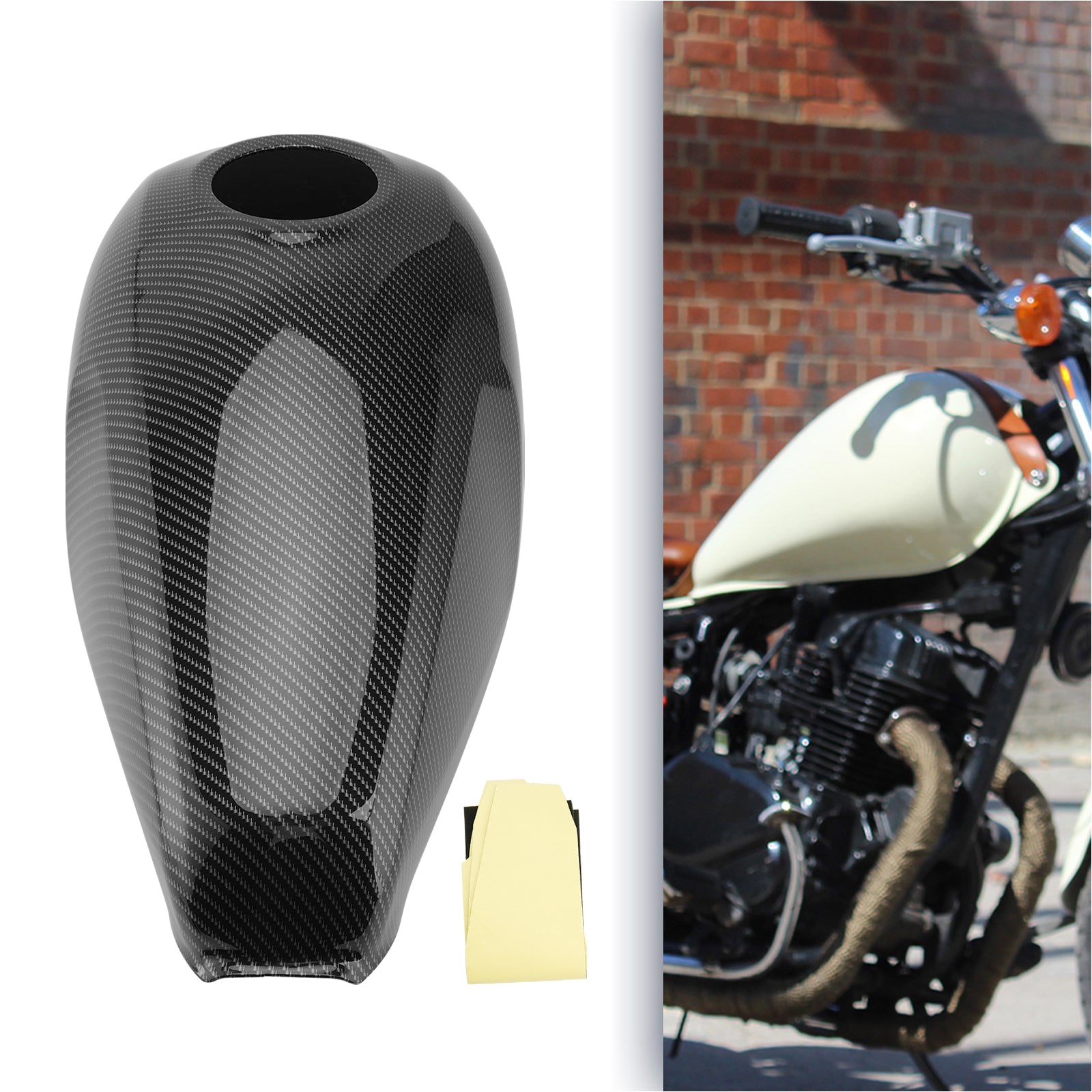 Capot de carénage de garniture de réservoir de gaz pour Honda Rebel CMX300 2021-2022 CMX500 2017-2023 générique